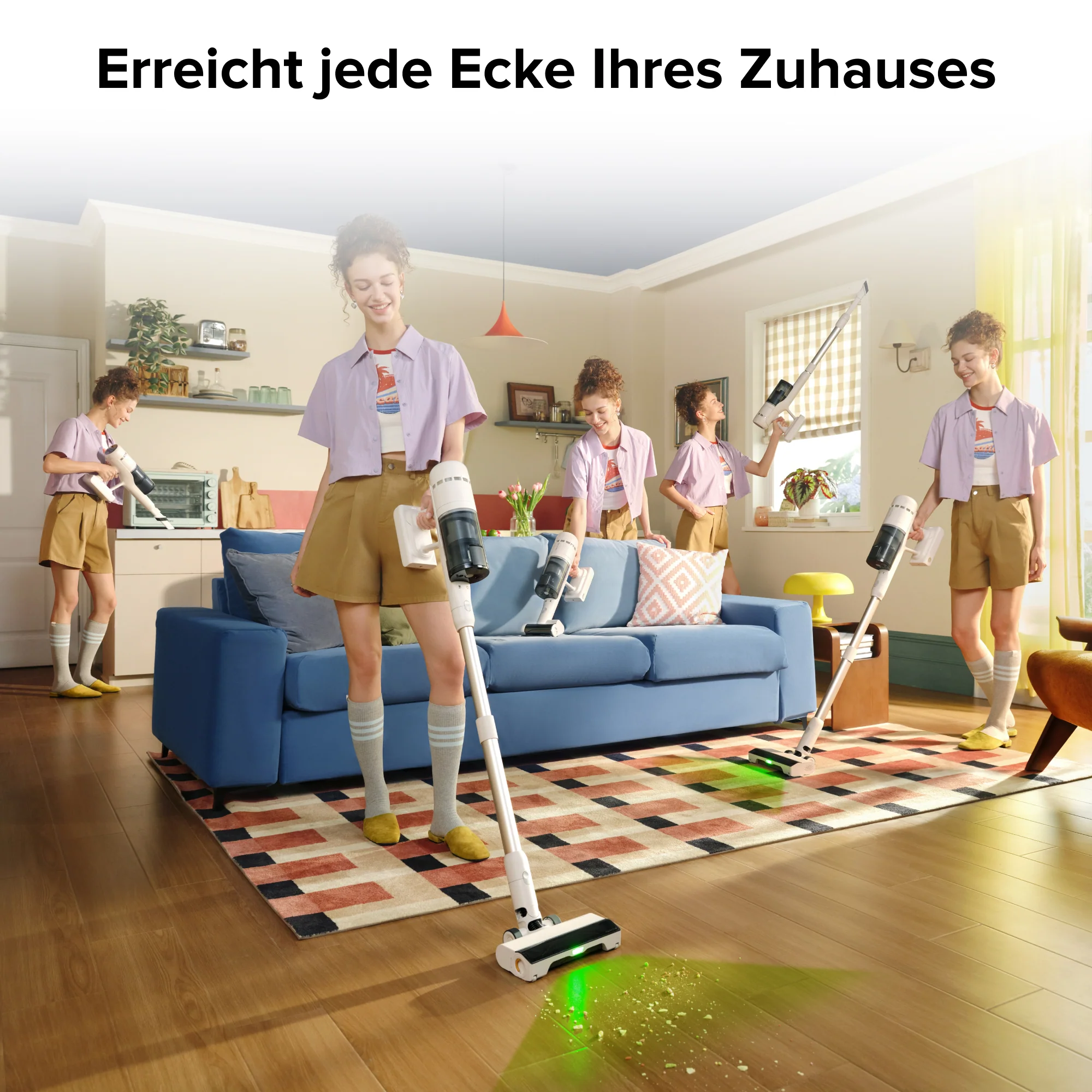 Roborock 6-Zellen 2500mAh Lithium-Ionen-Akku für H60 Hub/H60 – Hohe Kapazität für Längere Laufzeit, Kompatibel mit kabellosen Handstaubsaugern - Image 5