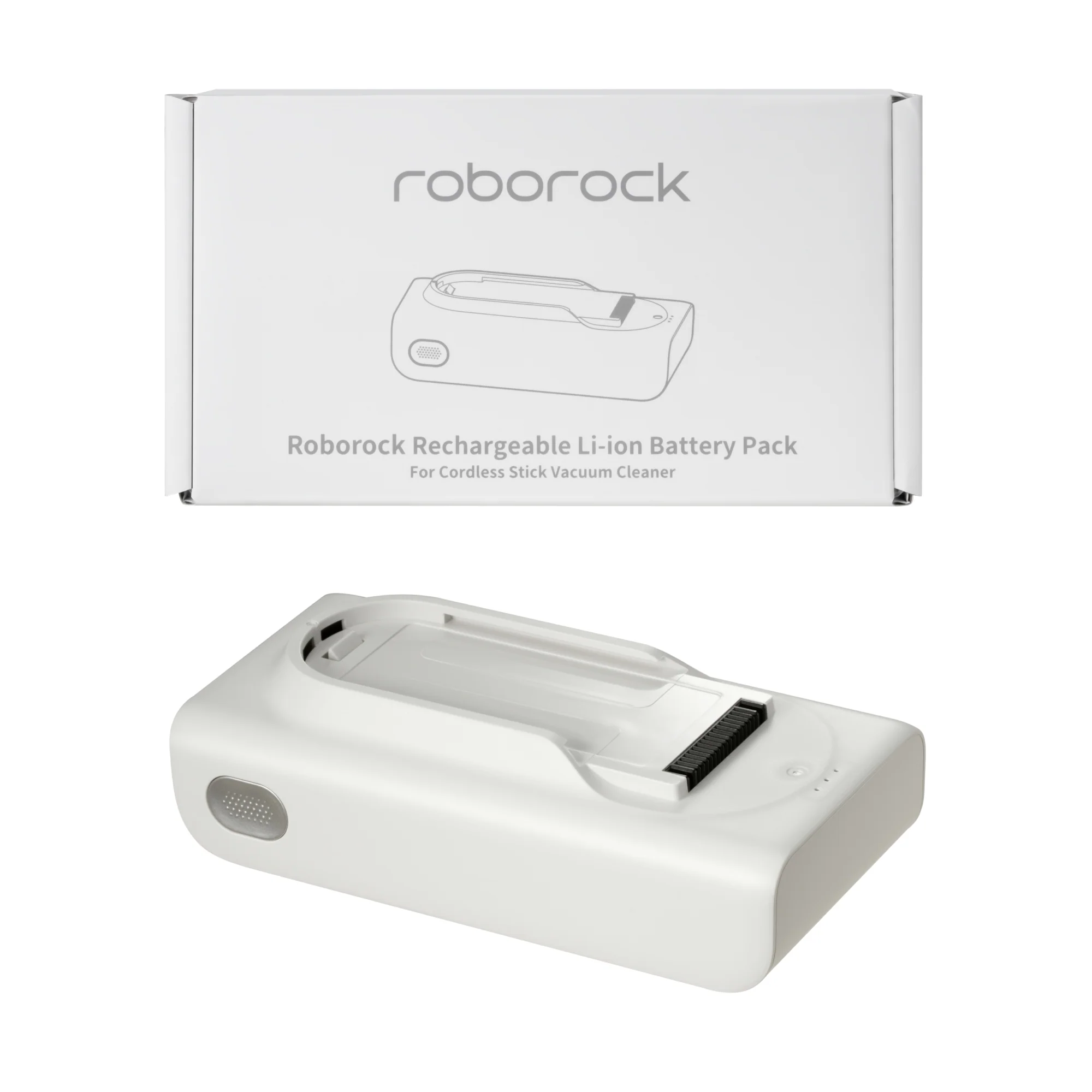 Roborock 6-Zellen 2500mAh Lithium-Ionen-Akku für H60 Hub/H60 – Hohe Kapazität für Längere Laufzeit, Kompatibel mit kabellosen Handstaubsaugern - Image 6