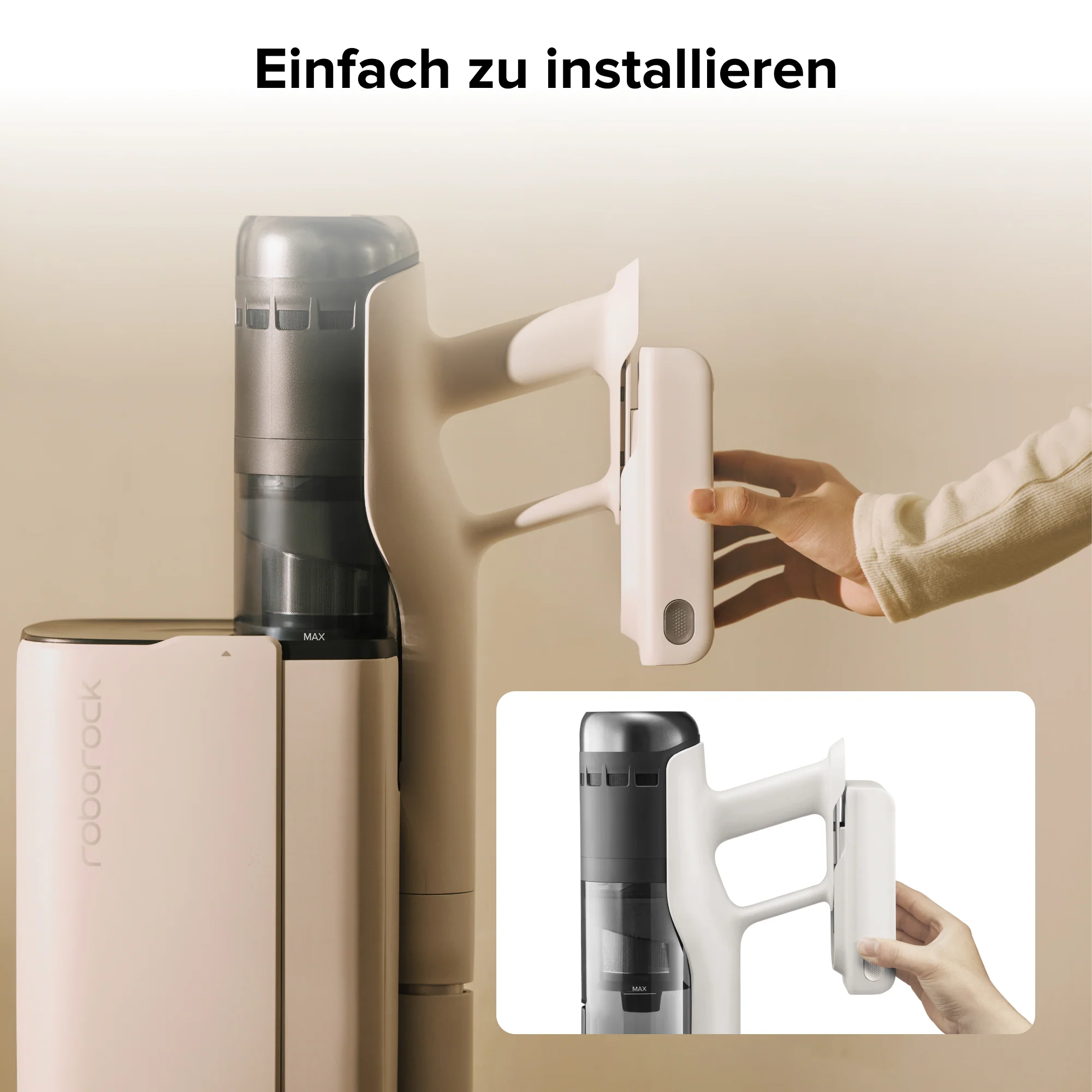 Roborock 8-Zellen 2500mAh Lithium-Ionen-Akku für H60 Hub Pro/H60 Pro – Hohe Kapazität für Längere Laufzeit, Kompatibel mit kabellosen Handstaubsaugern - Image 3