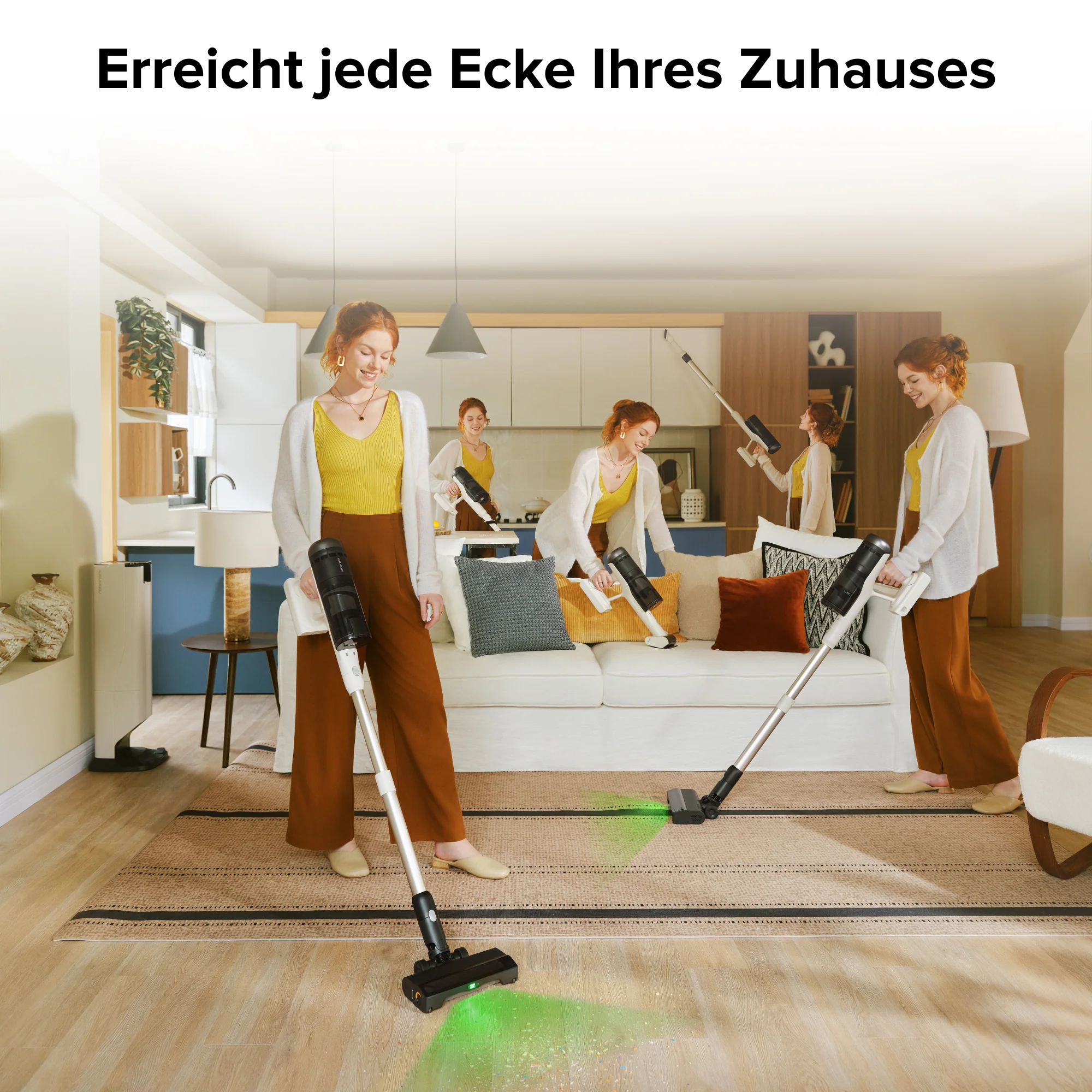 Roborock 8-Zellen 2500mAh Lithium-Ionen-Akku für H60 Hub Pro/H60 Pro – Hohe Kapazität für Längere Laufzeit, Kompatibel mit kabellosen Handstaubsaugern - Image 5