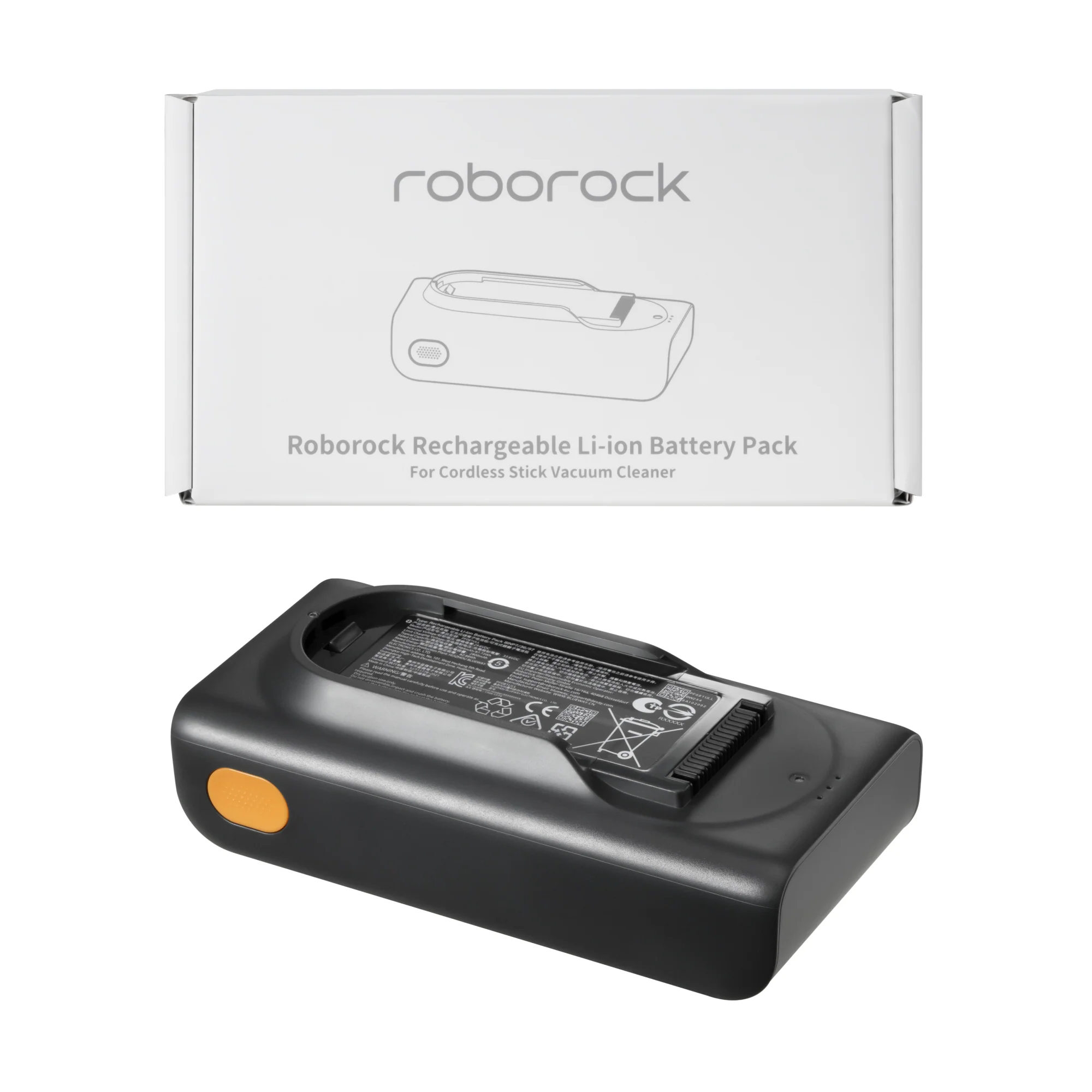 Roborock 8-Zellen 2964mAh Lithium-Ionen-Akku für H60 Hub Ultra/H60 Ultra – Hohe Kapazität für Längere Laufzeit, Kompatibel mit kabellosen Handstaubsaugern - Image 6