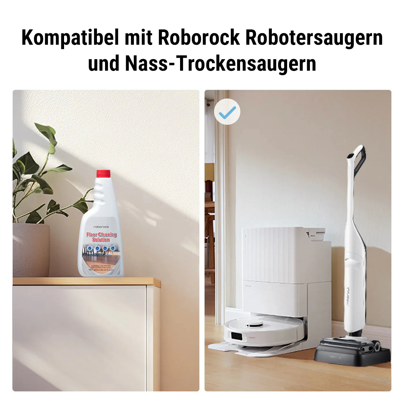 Roborock-Bodenreinigungslösung für Roboterstaubsauger und Nass-Trocken-Staubsauger *2 Stück - Image 5