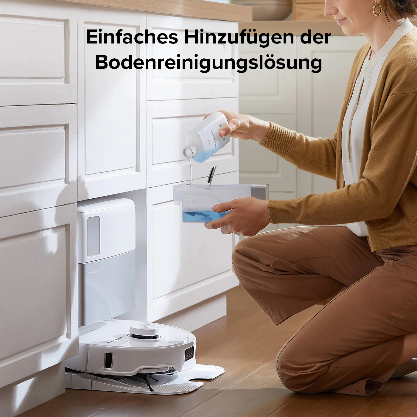 Roborock Bodenreinigungslösung für Saugroboter, Nass- und Trockensauger, 1L - Image 6