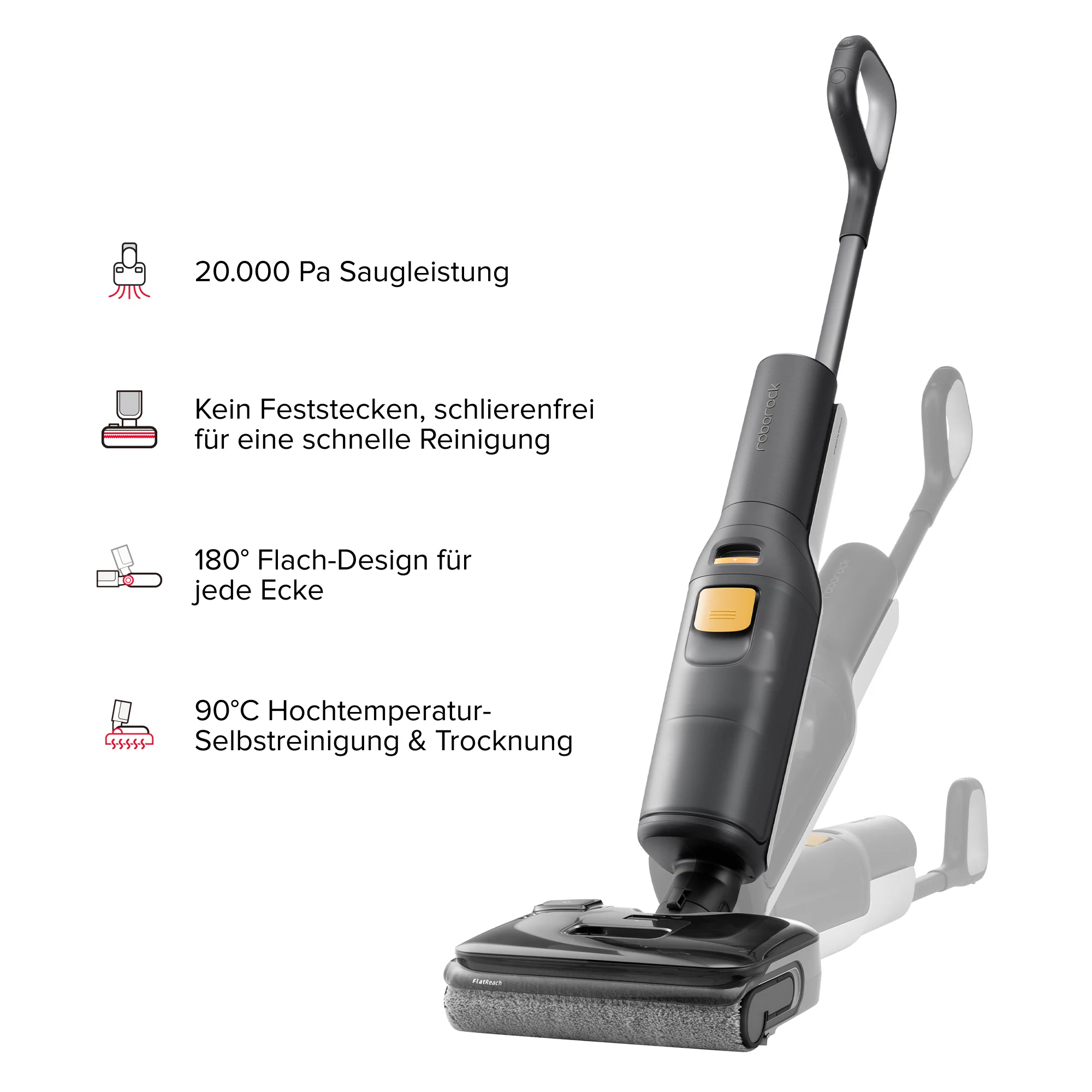 Roborock F25 BX Nass- und Trockenstaubsauger - Image 2