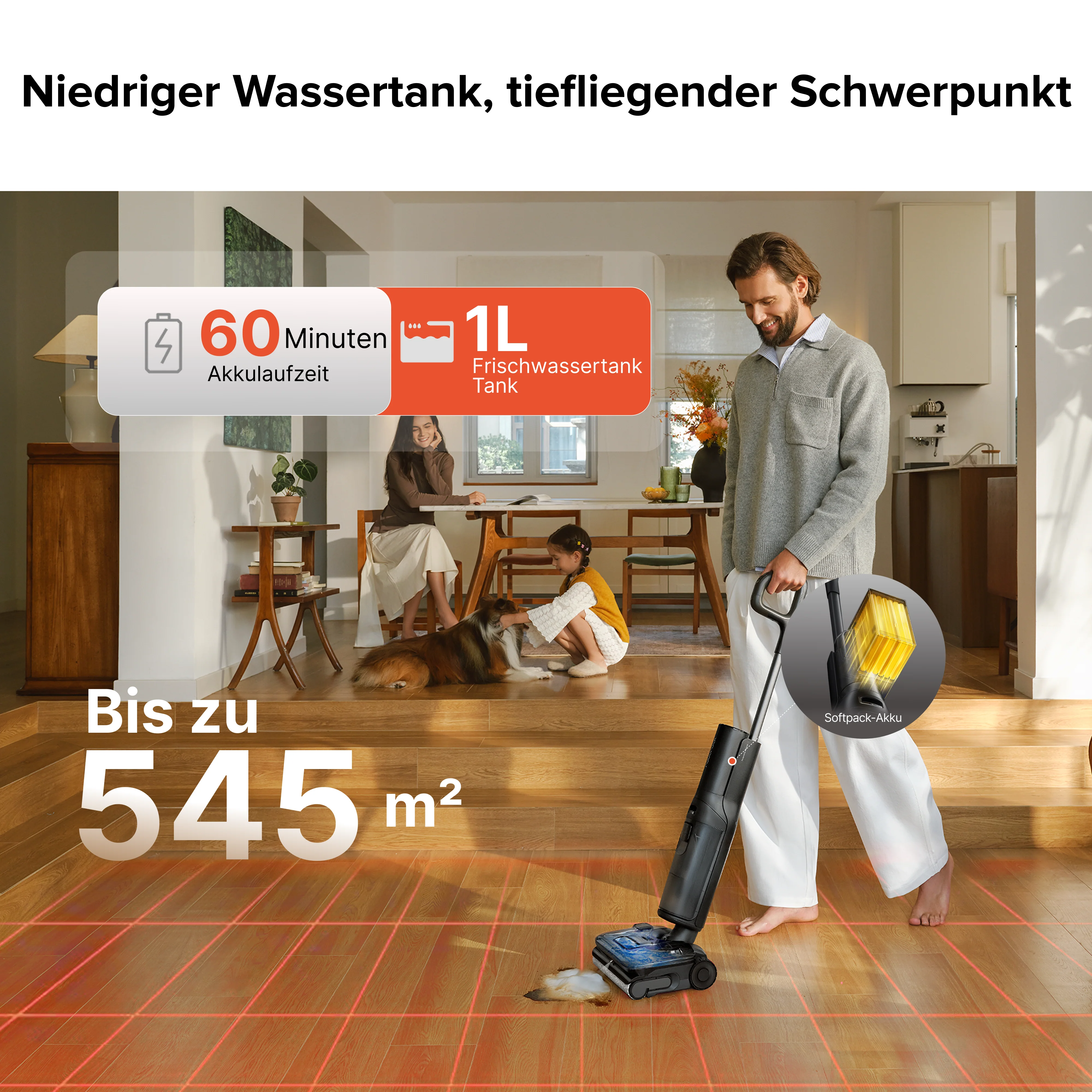 Roborock F25 ACE Pro Nass-Trocken-Staubsauger mit JetFoaming™-Reinigung - Image 9