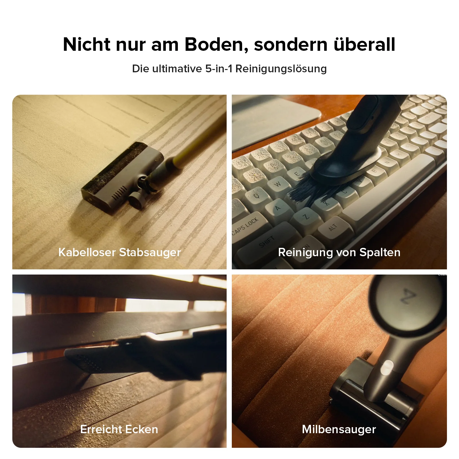 Roborock F25 Combo 5-in-1 Nass- und Trockensauger - Image 2