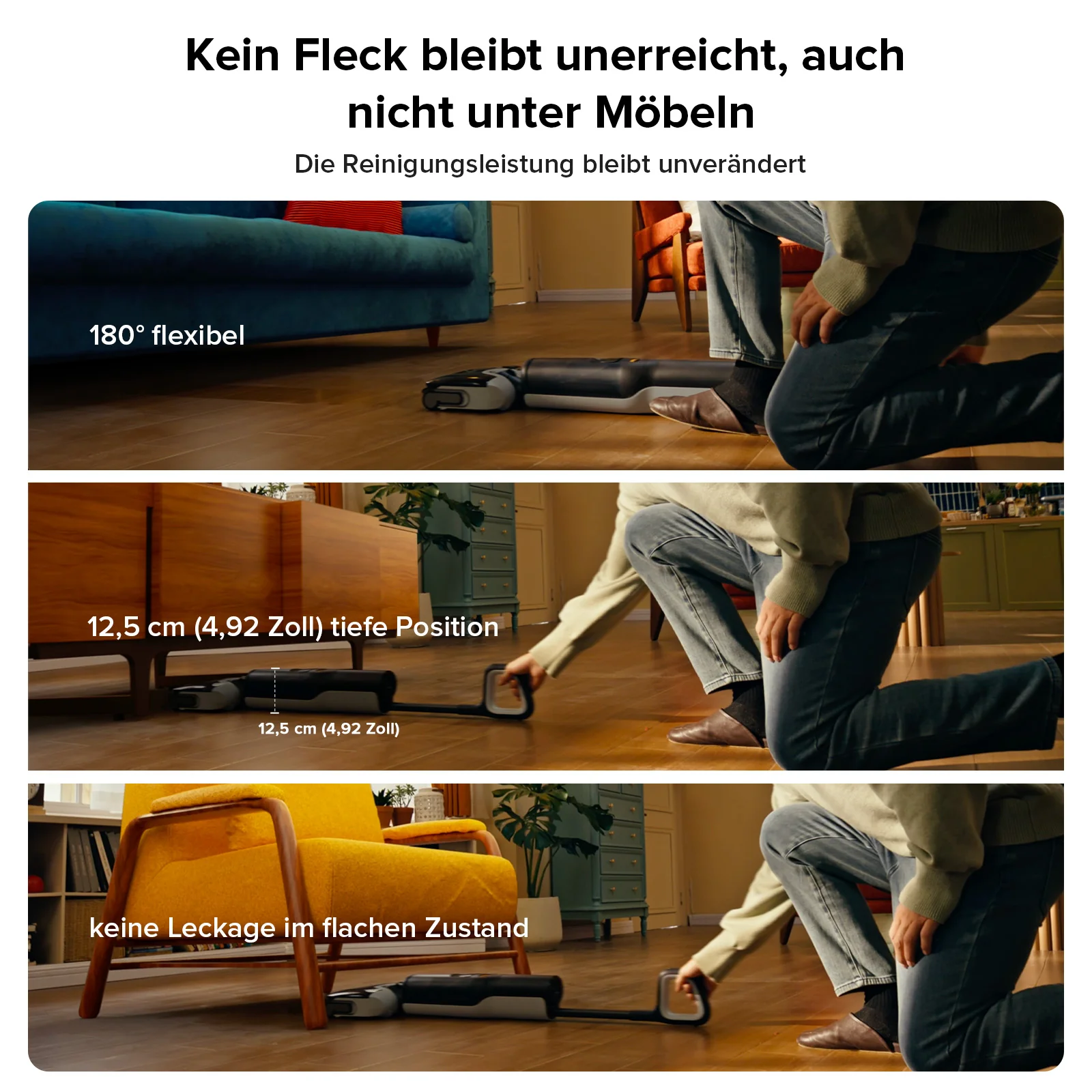 Roborock F25 Combo 5-in-1 Nass- und Trockensauger - Image 6