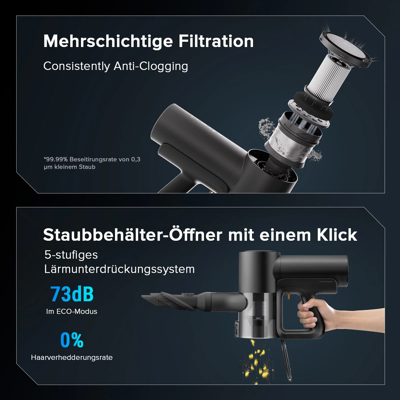 Roborock F25 ACE Combo 5-in-1 Nass- und Trockensauger - Image 7