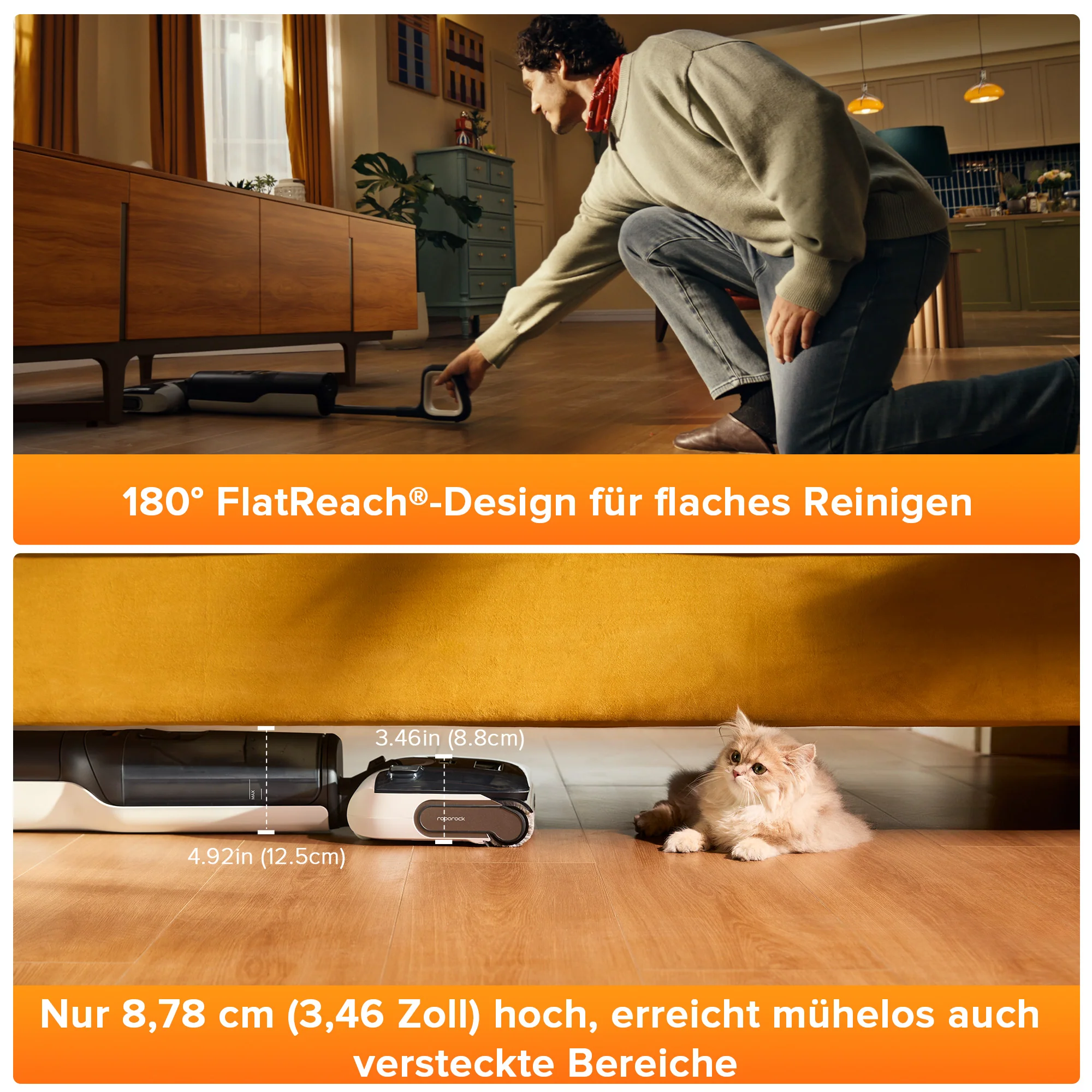 Roborock F25 LT Nass- und Trockenstaubsauger - Image 2
