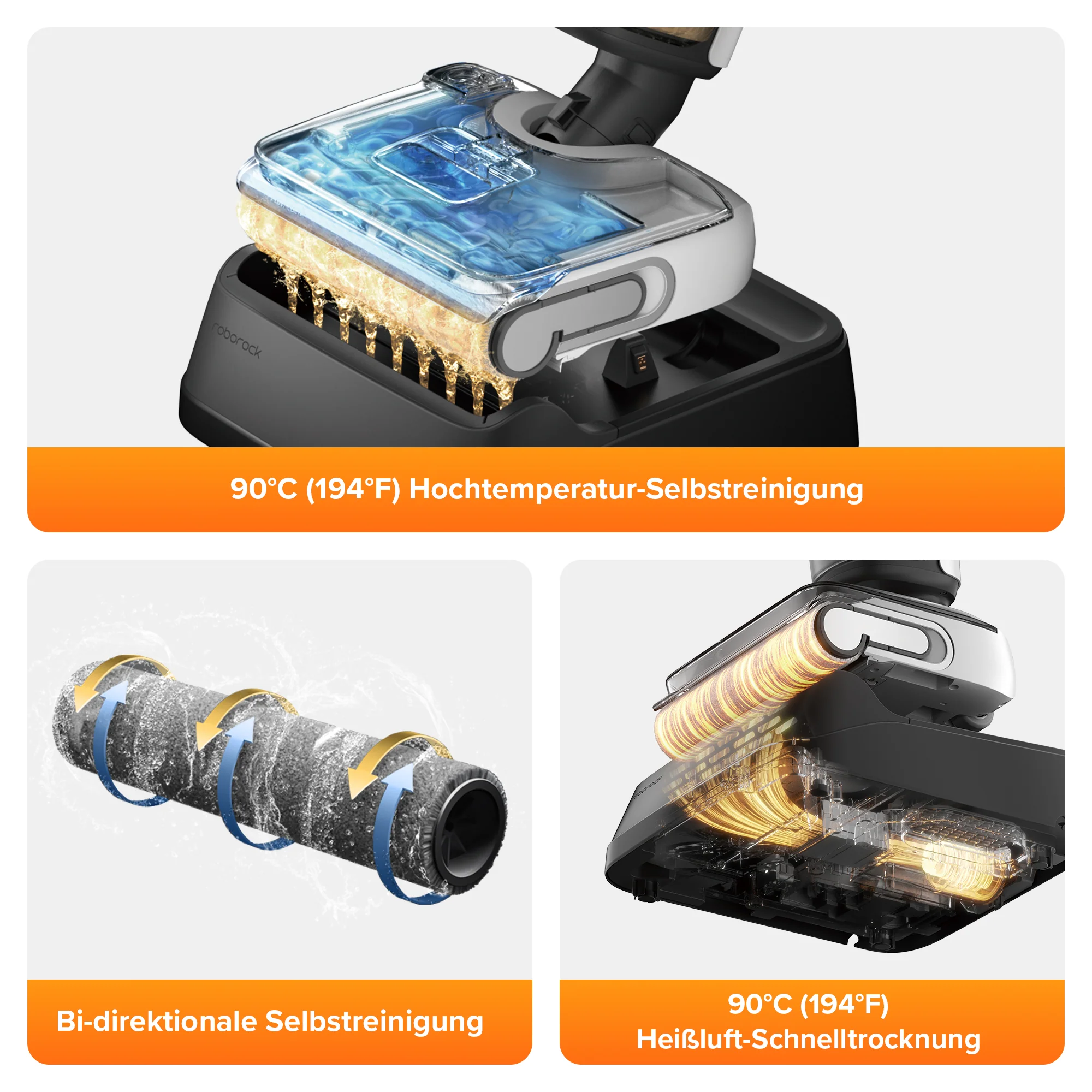 Roborock F25 LT Nass- und Trockenstaubsauger - Image 3