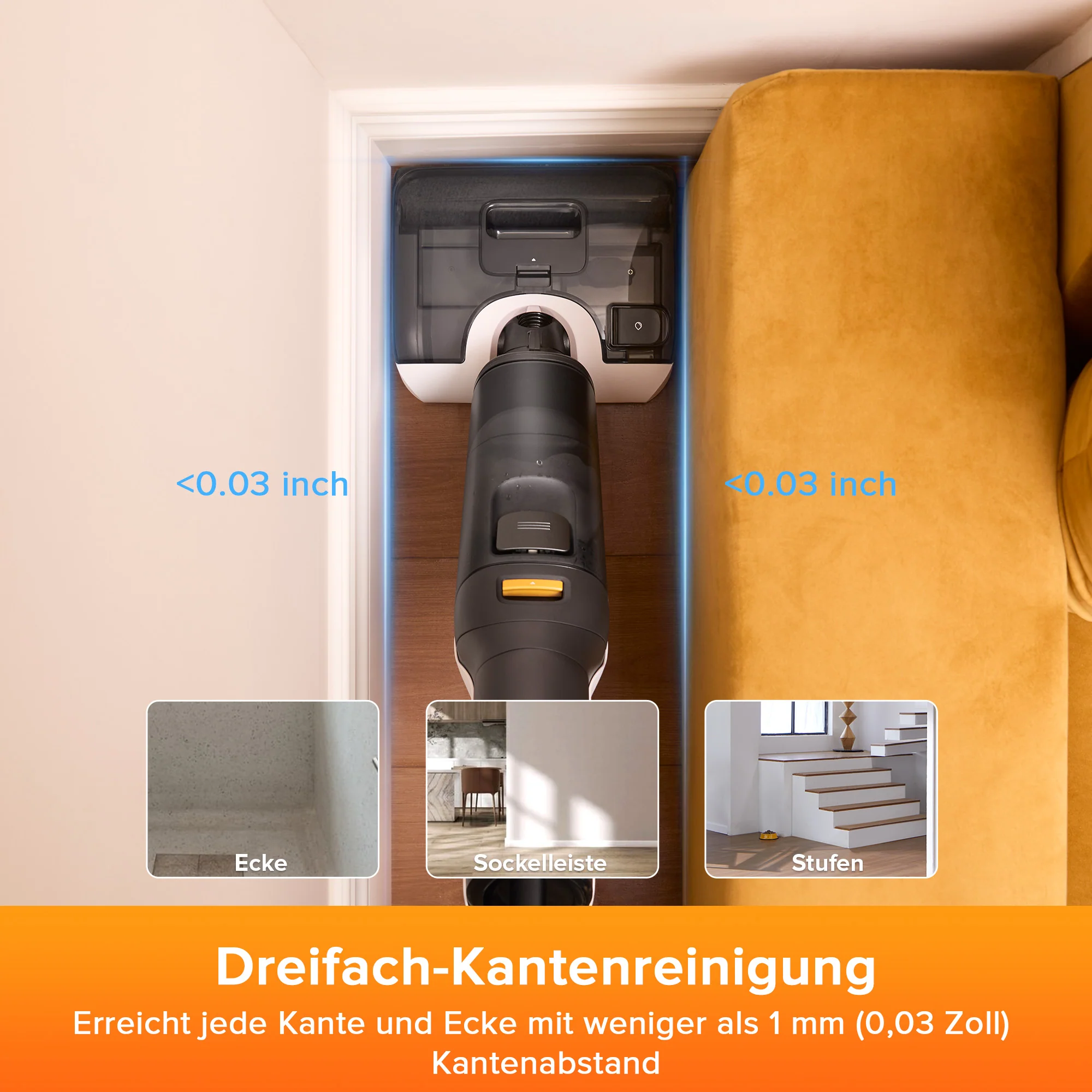 Roborock F25 LT Nass- und Trockenstaubsauger - Image 6