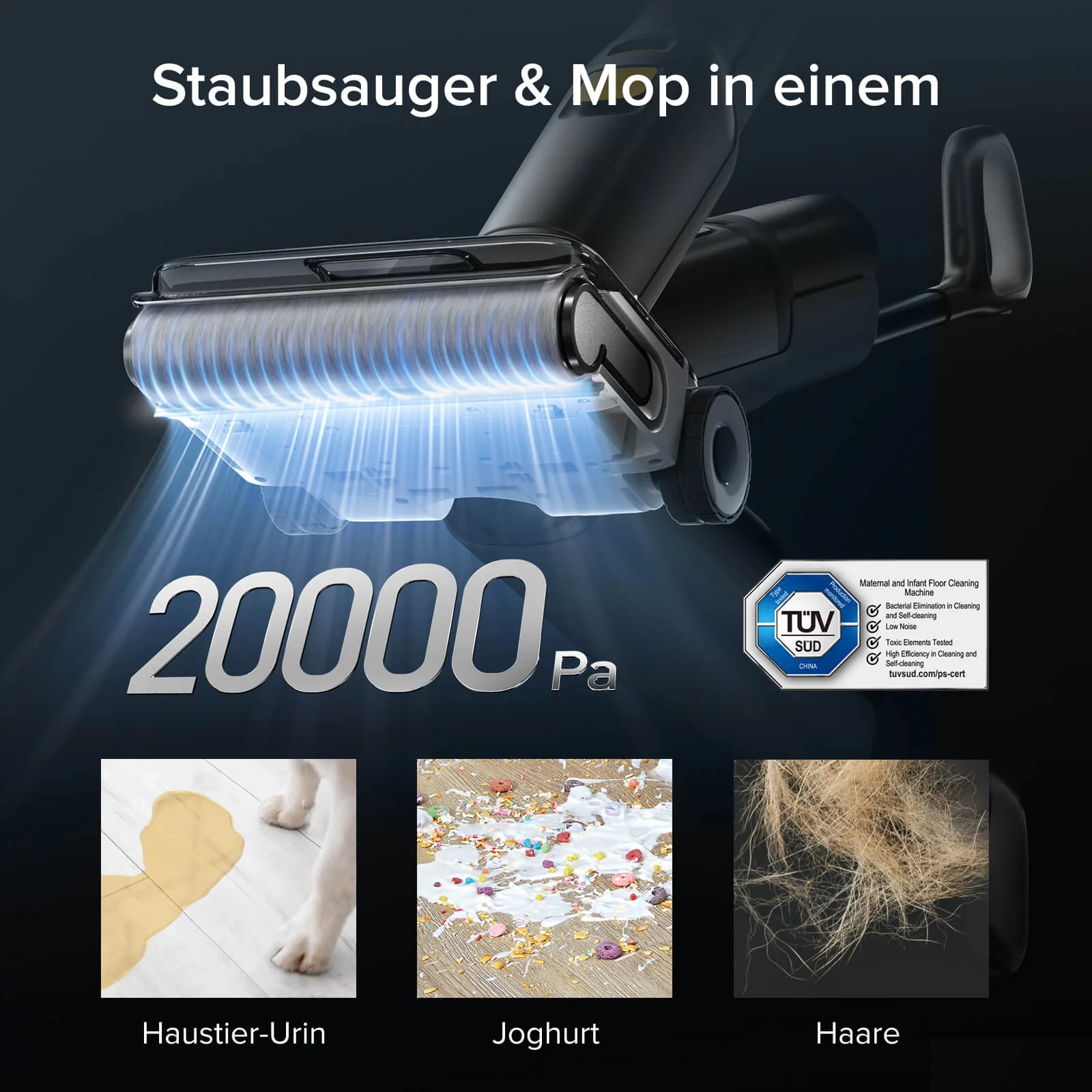 Roborock F25 XT Nass- und Trockenstaubsauger - Image 4