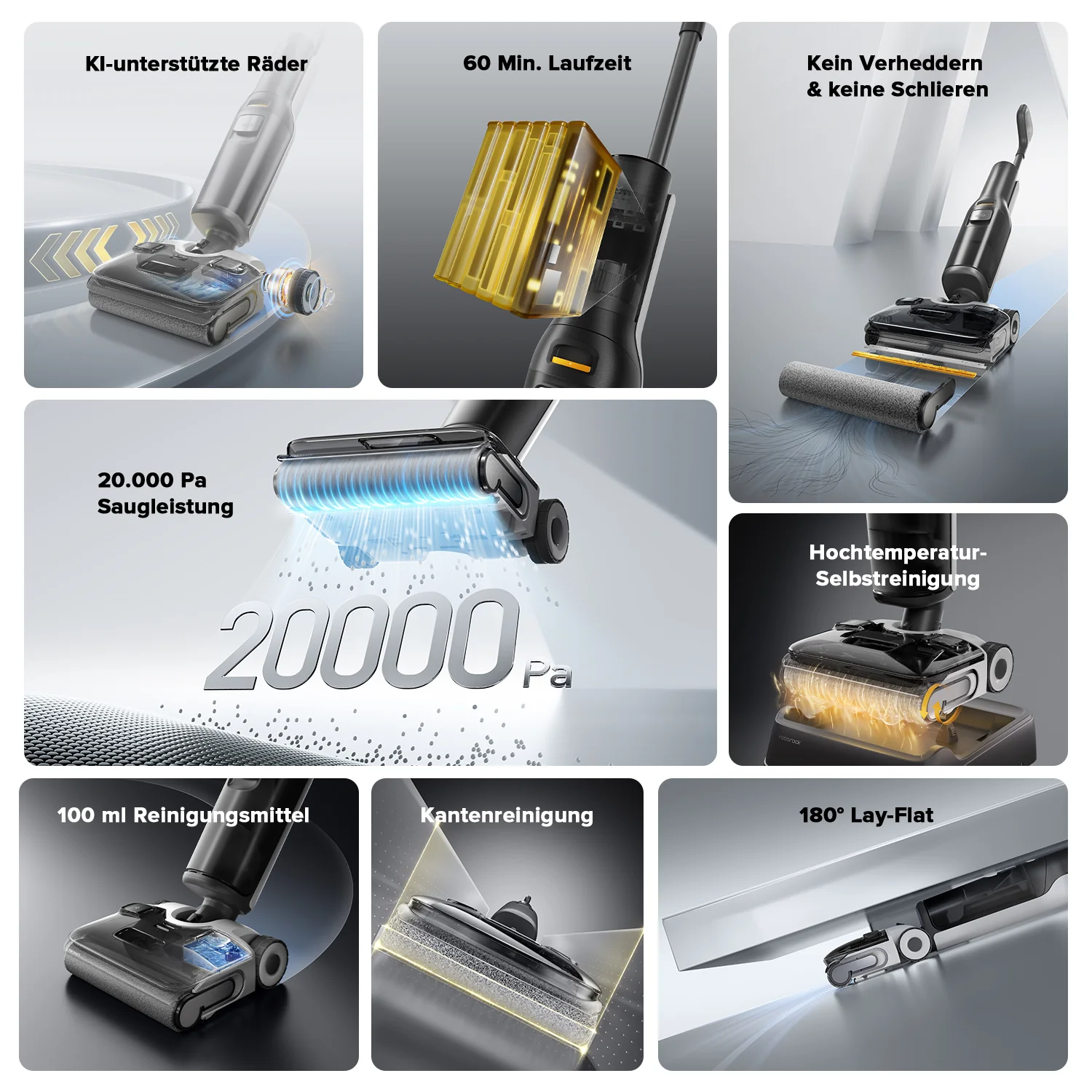 Roborock F25 ALT Nass- und Trockenstaubsauger - Image 2