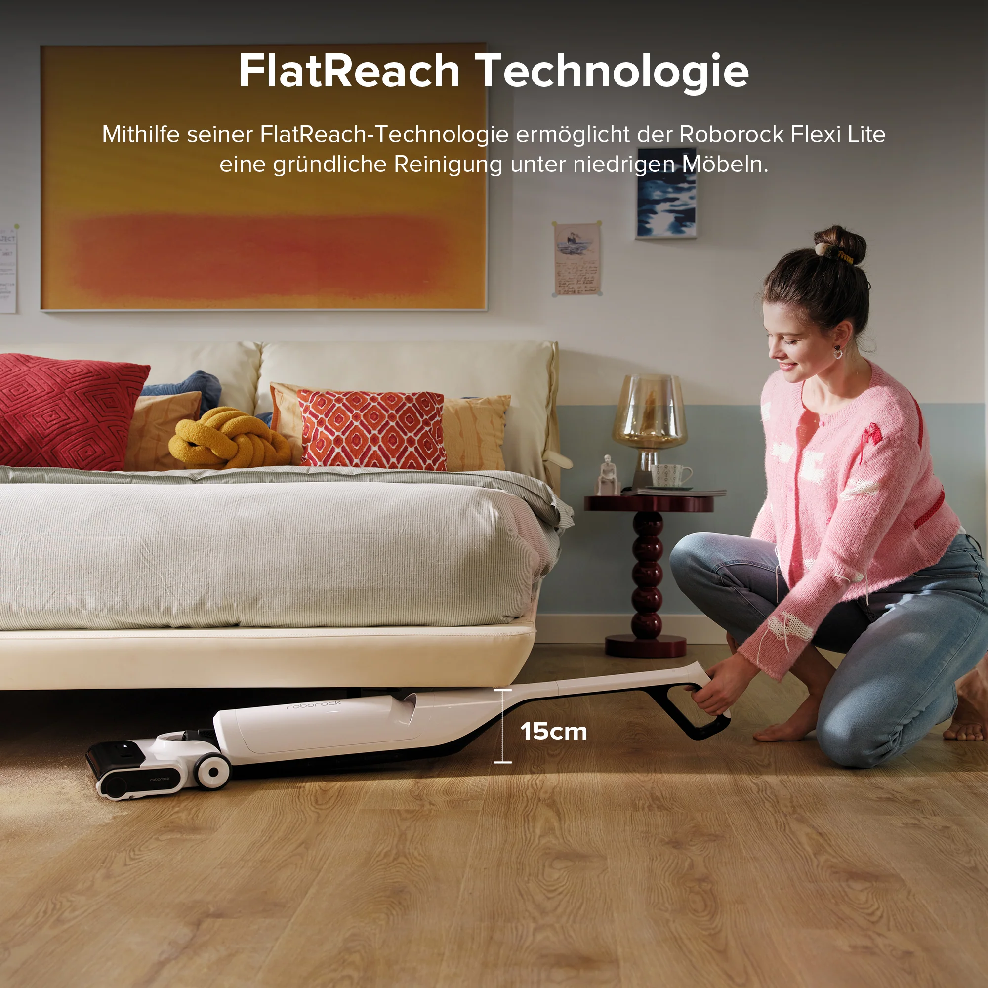 Roborock Flexi Lite Nass- und Trockenstaubsauger - Image 3