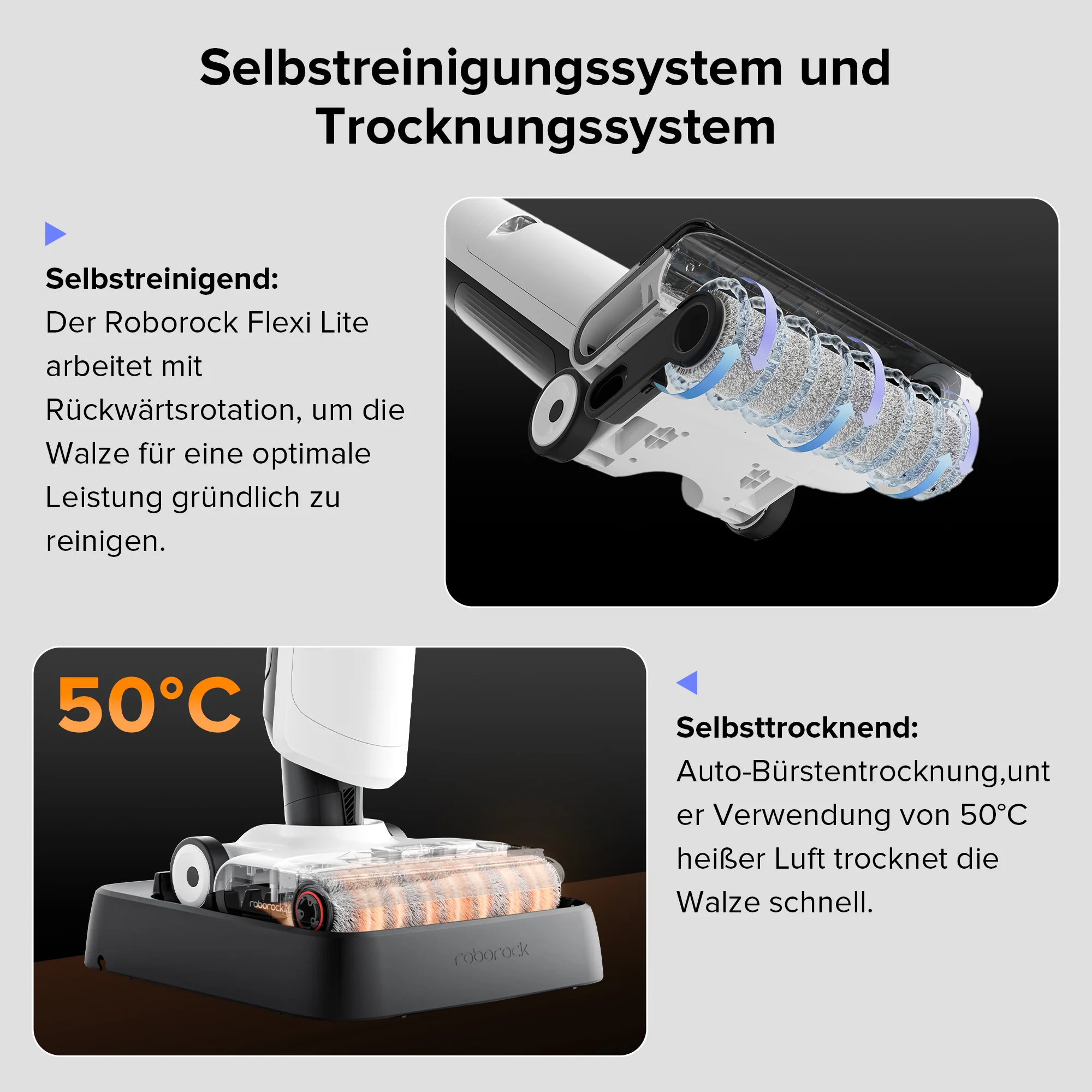 Roborock Flexi Lite Nass- und Trockenstaubsauger - Image 5