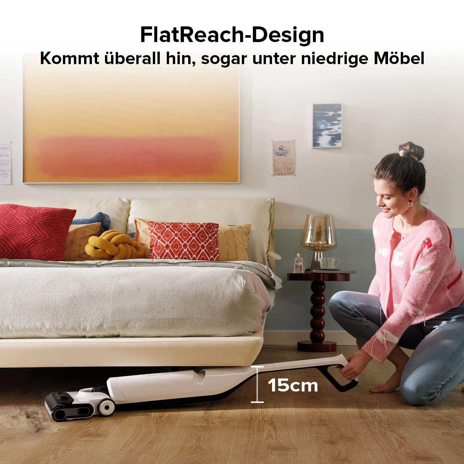 Roborock Flexi Nass- und Trockenstaubsauger - Image 3