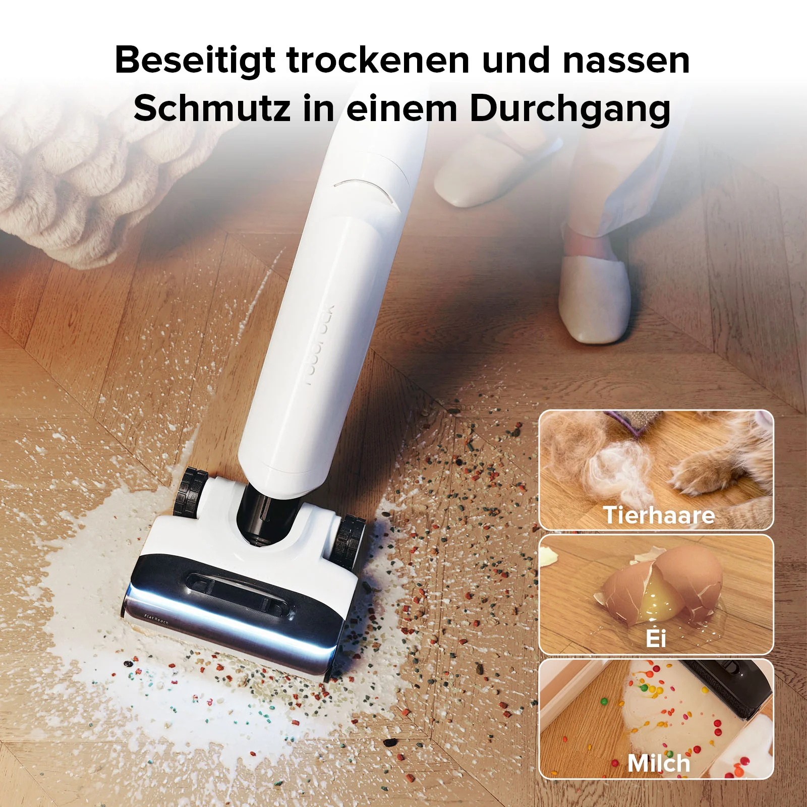 Roborock Flexi Nass- und Trockenstaubsauger - Image 5