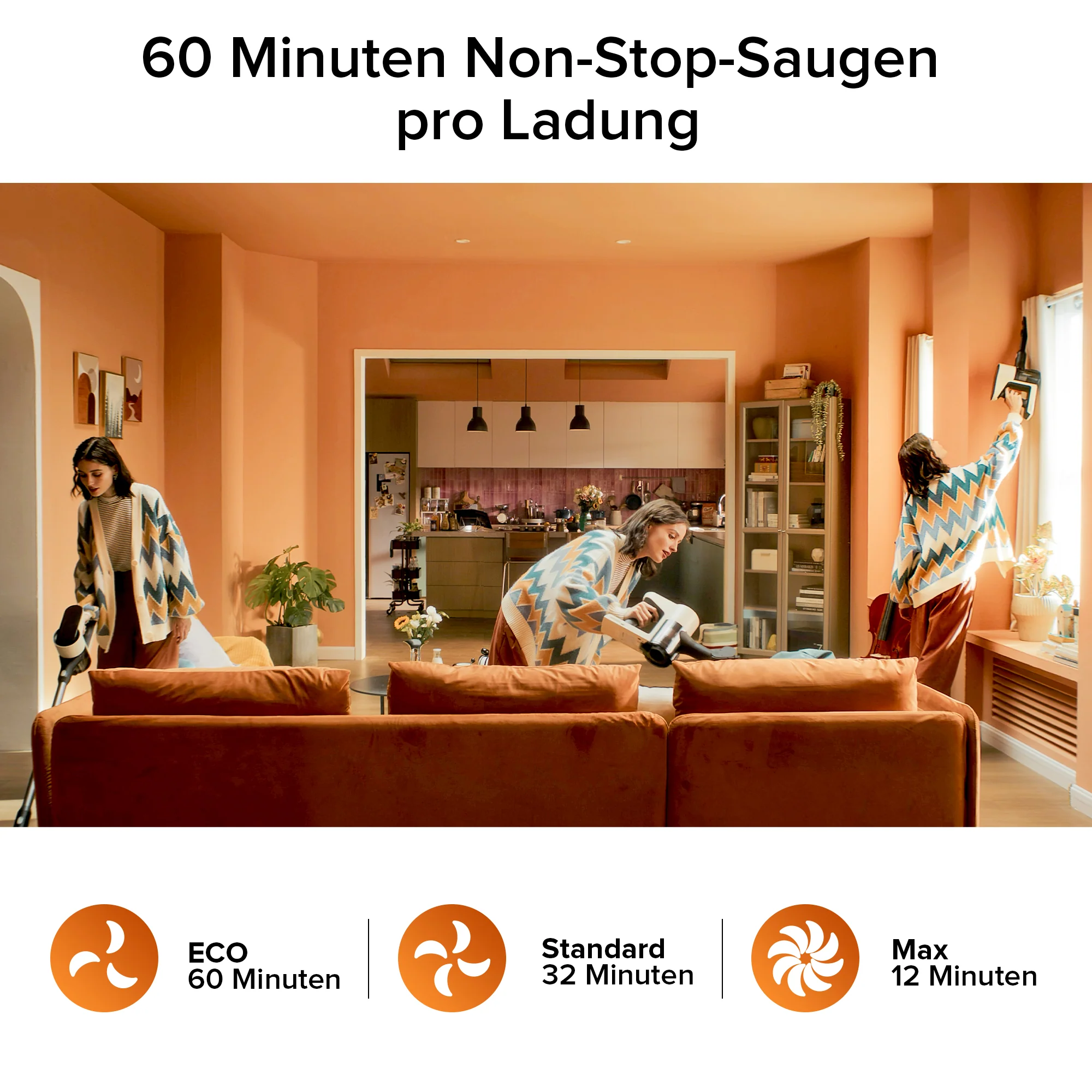 Roborock H5 Kabelloser Staubsauger - Image 7