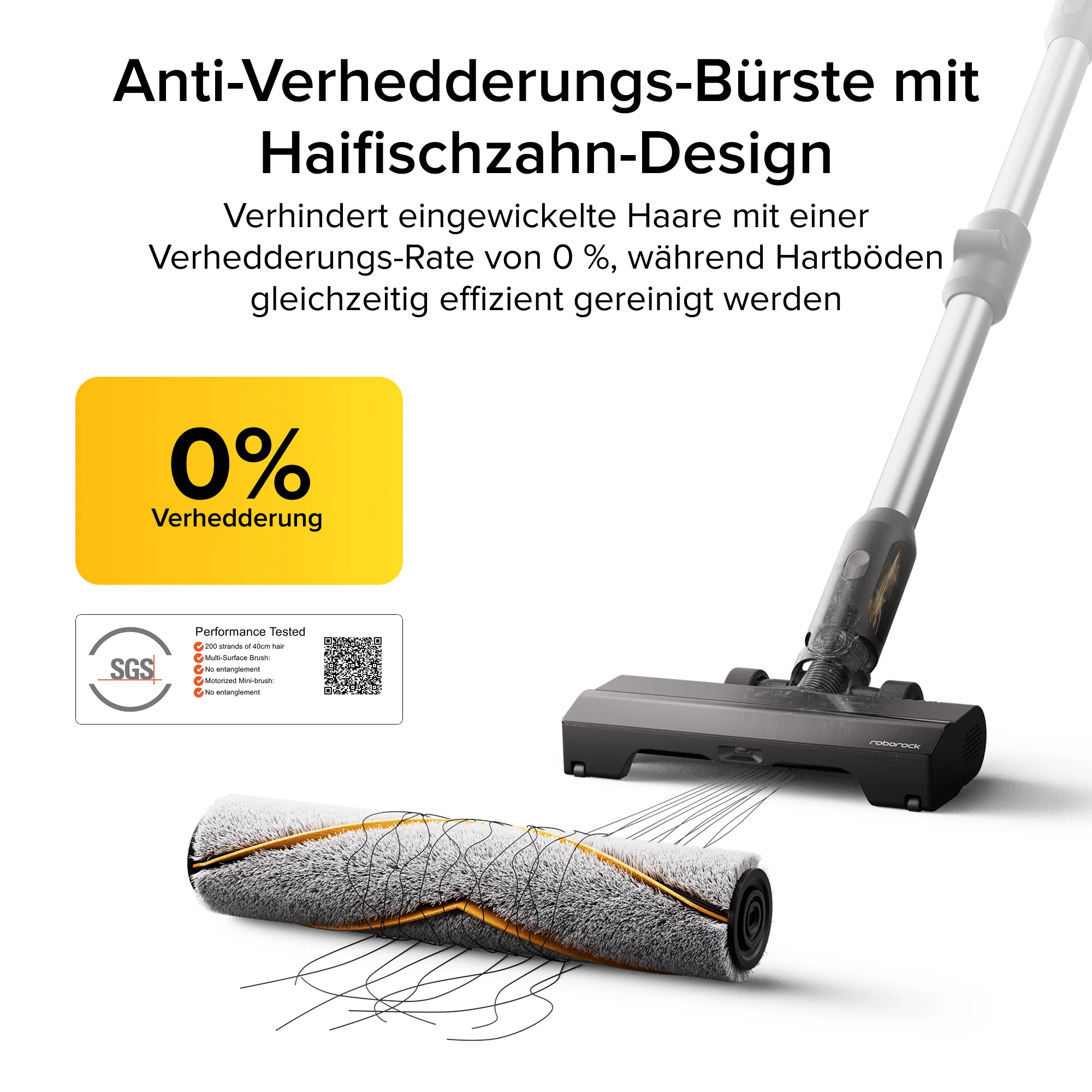Roborock H60 Ultra 3-in-1 Akku-Staubsauger mit Power-Detect - Image 3