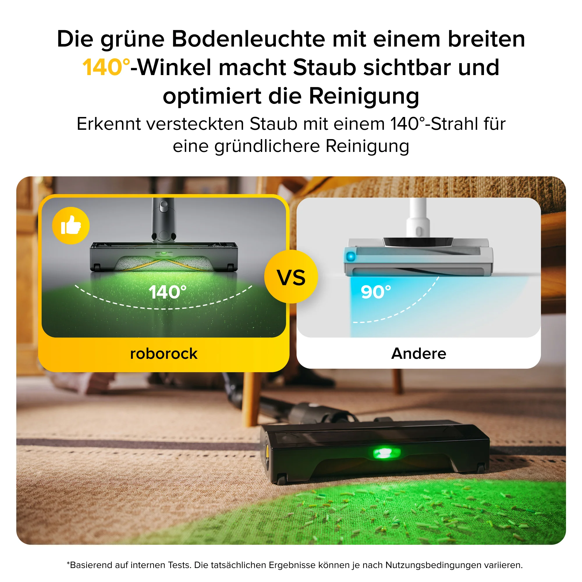 Roborock H60 Ultra 3-in-1 Akku-Staubsauger mit Power-Detect - Image 4