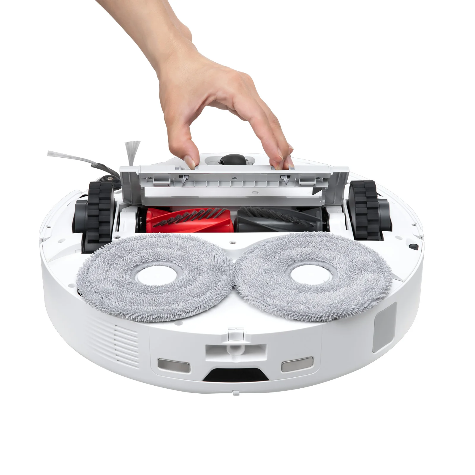 Roborock Hauptbürstenabdeckung*1 Stück für Roborock Qrevo Curv, Qrevo Edge, Saros 10R und mehr - Image 3