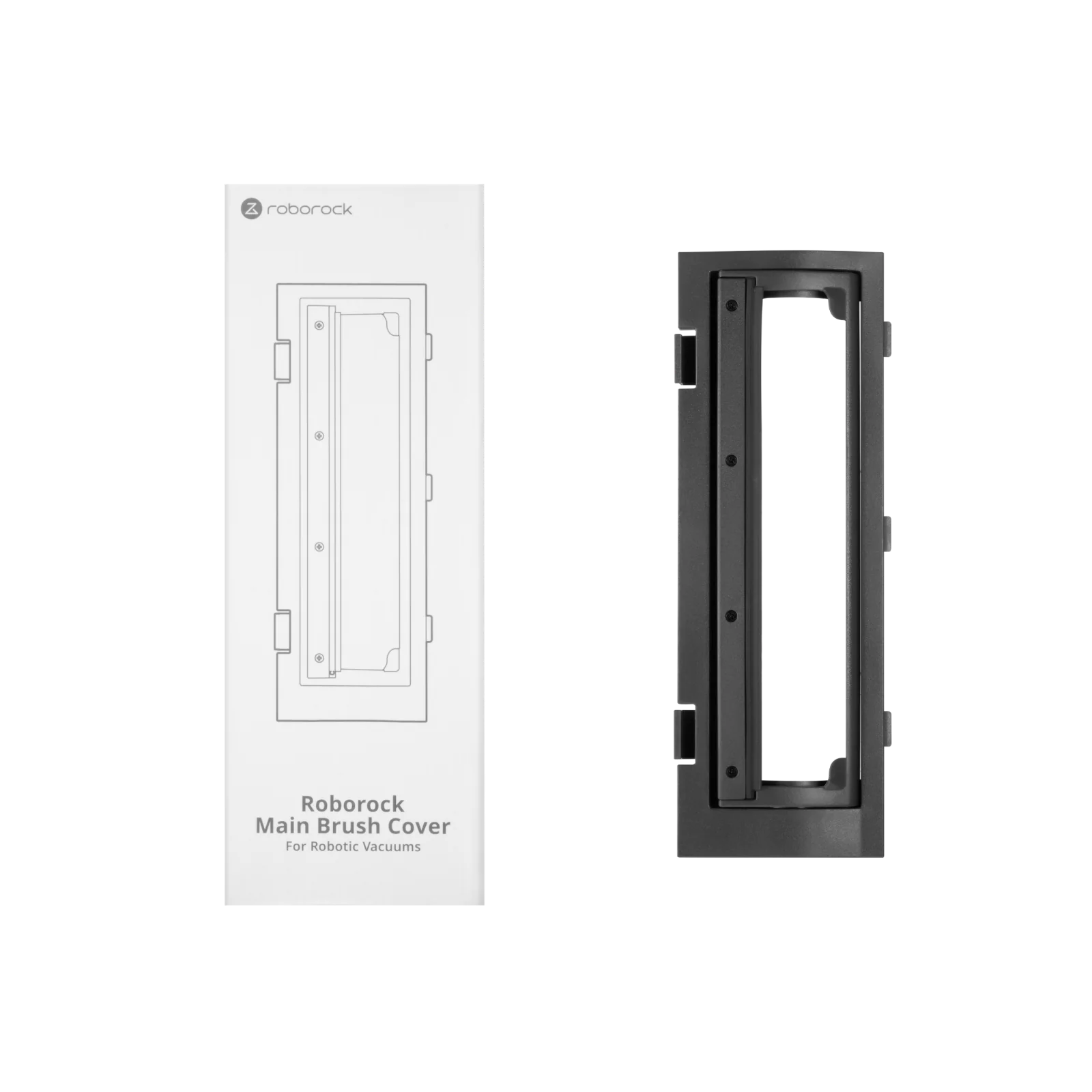 Roborock Hauptbürstenabdeckung für Q10 S5 Serie und Q10 X5 Serie