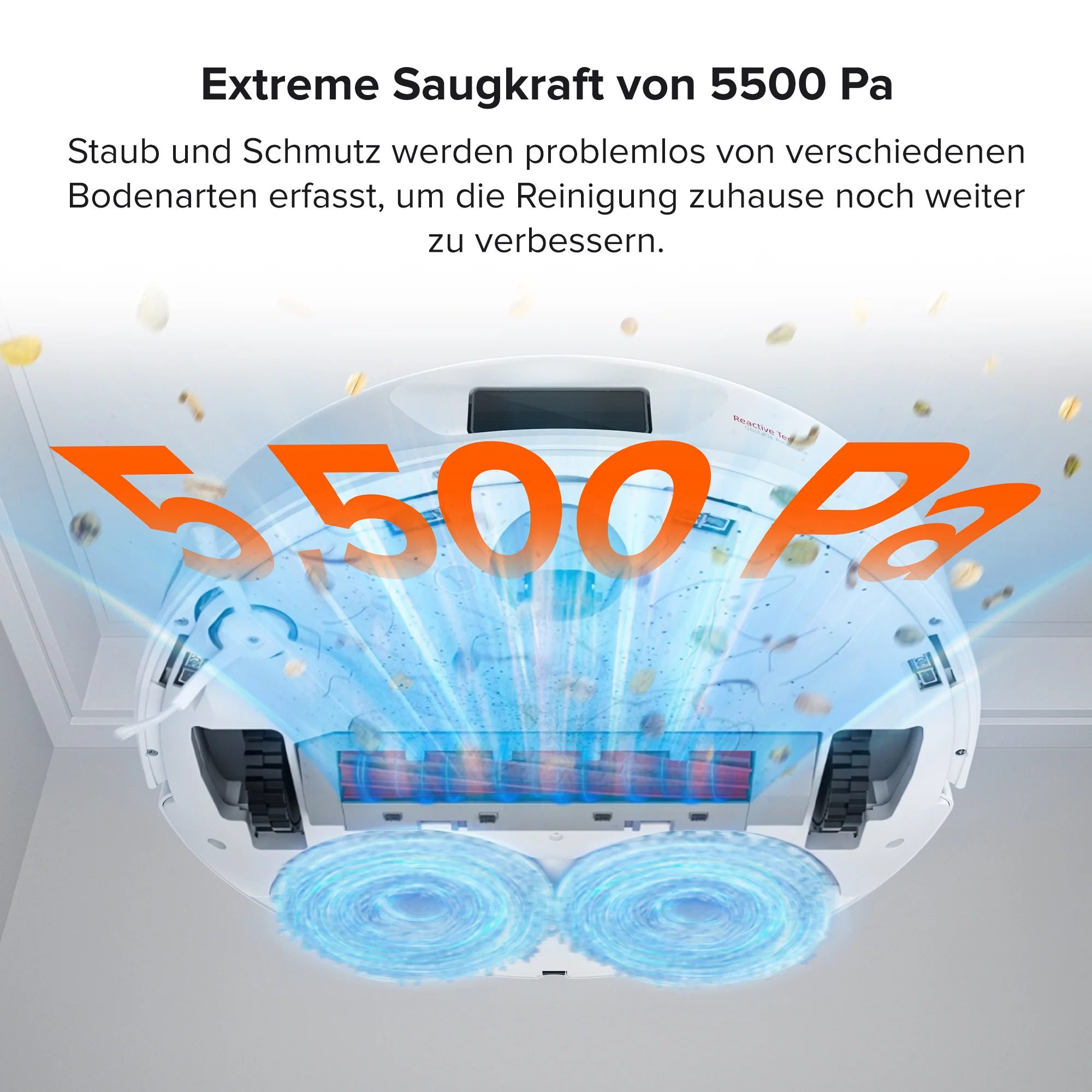 Roborock Qrevo Saugroboter mit Multifunktions-Dockingstation - Image 4