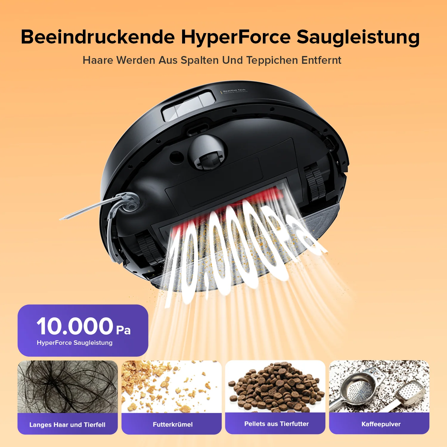 Roborock Q10 S5 Saug- und Wischroboter - Image 2