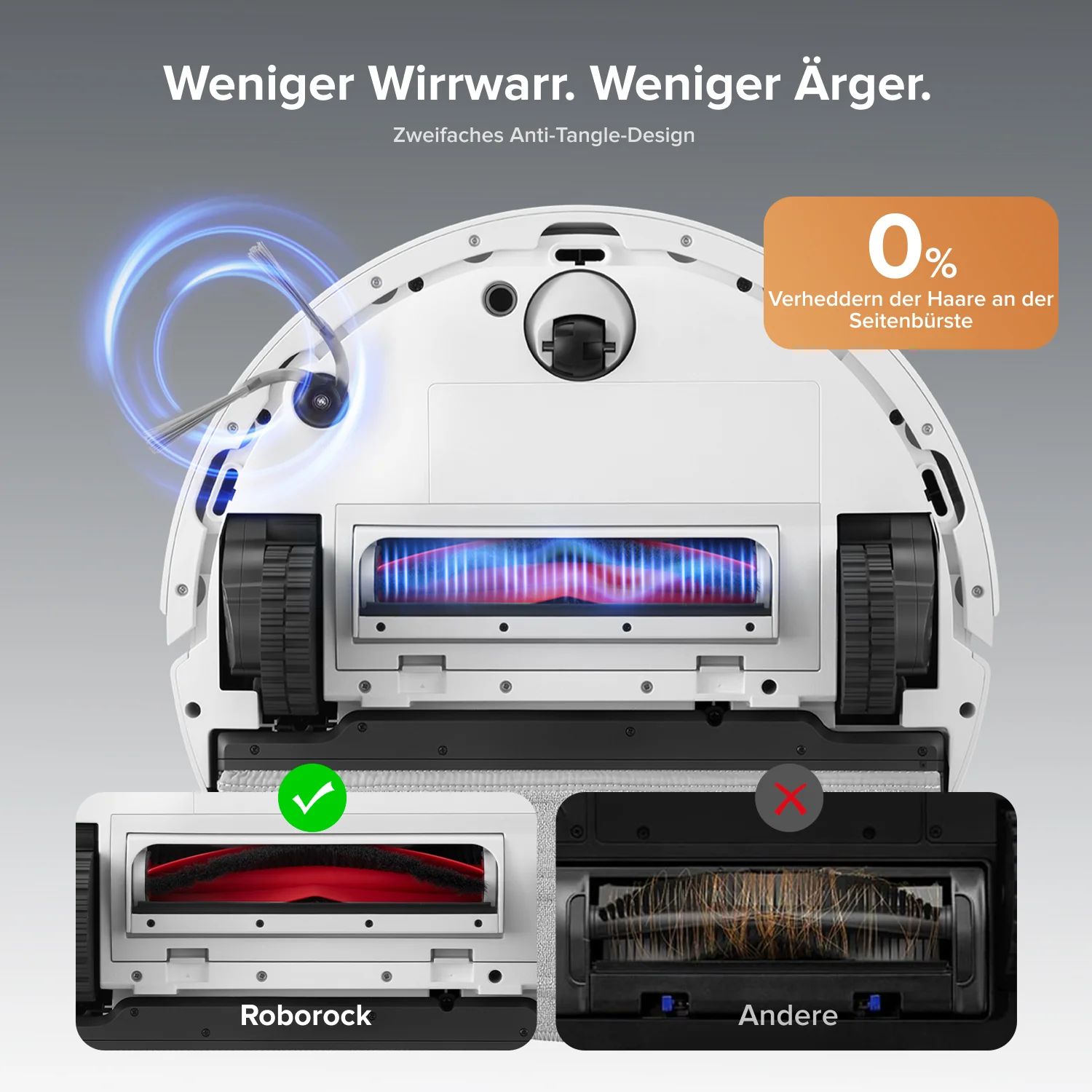 Roborock Q10 S5+ Set Saug- und Wischroboter mit Auto-Entleerungsstation mit zwei zusätzlichen Staubbeuteln - Image 14