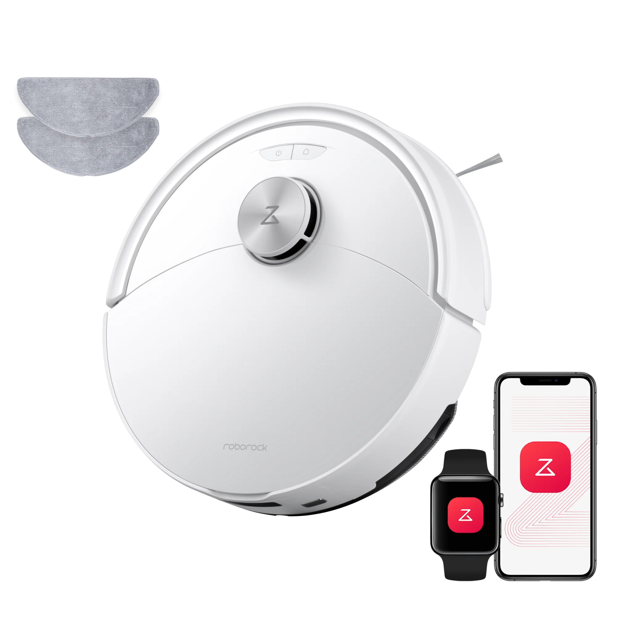 Roborock Q10 S5 Set Saug- und Wischroboter mit zusätzlichem Wischtuch*2 Stk. - Image 12