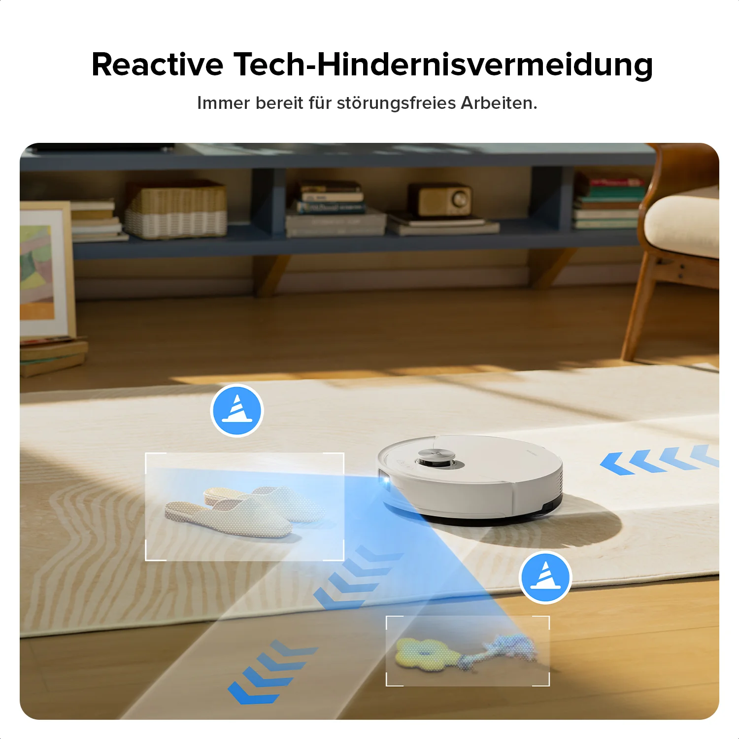 Roborock Q10 S5 Set Saug- und Wischroboter mit zusätzlichem Wischtuch*2 Stk. - Image 16
