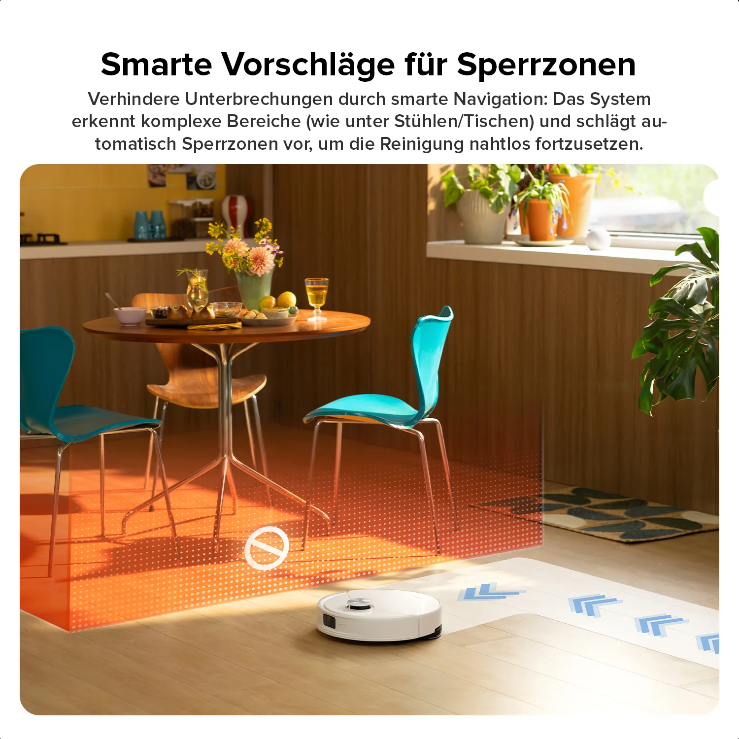 Roborock Q10 S5 Set Saug- und Wischroboter mit zusätzlichem Wischtuch*2 Stk. - Image 20