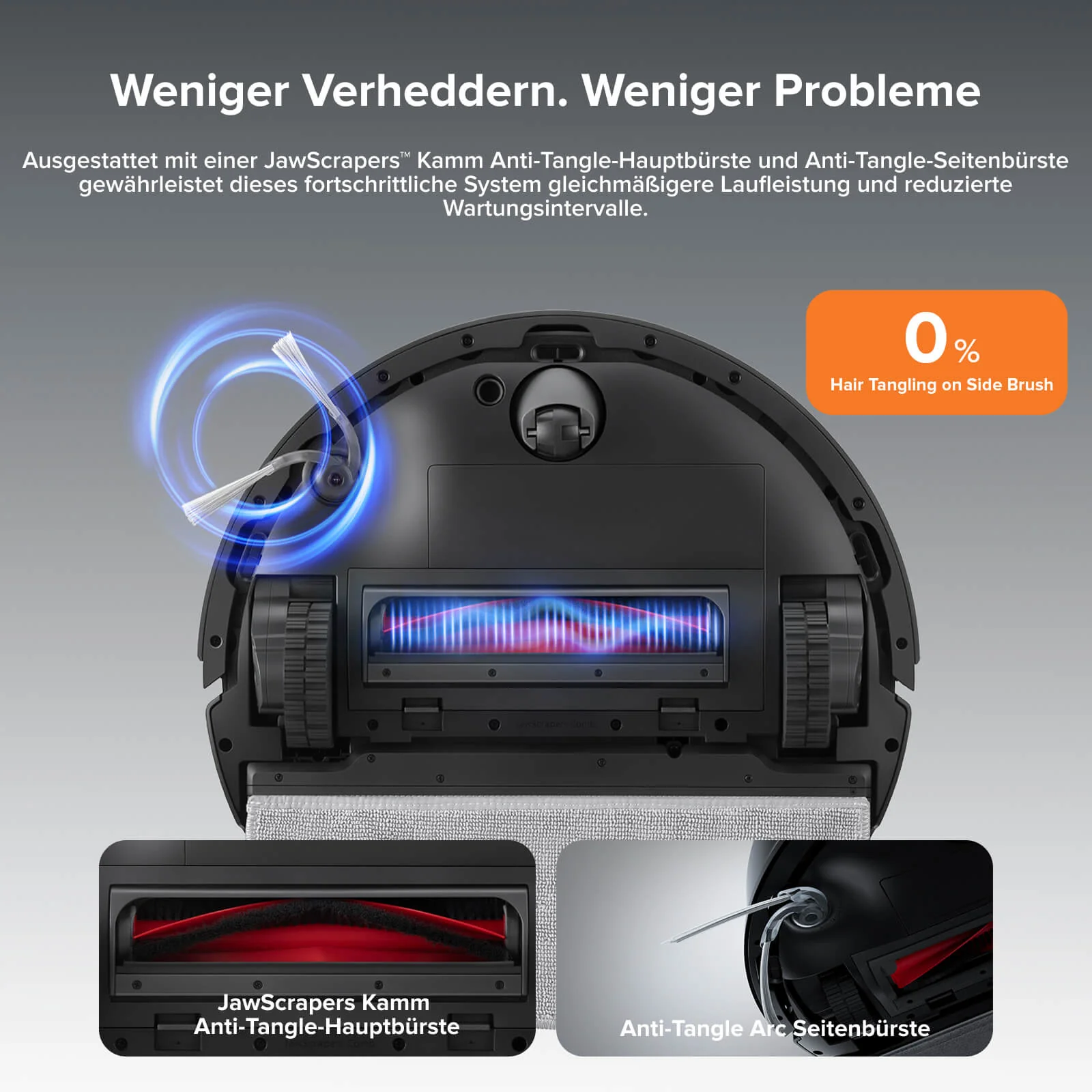 Roborock Q10 X5 Saug- und Wischroboter - Image 3