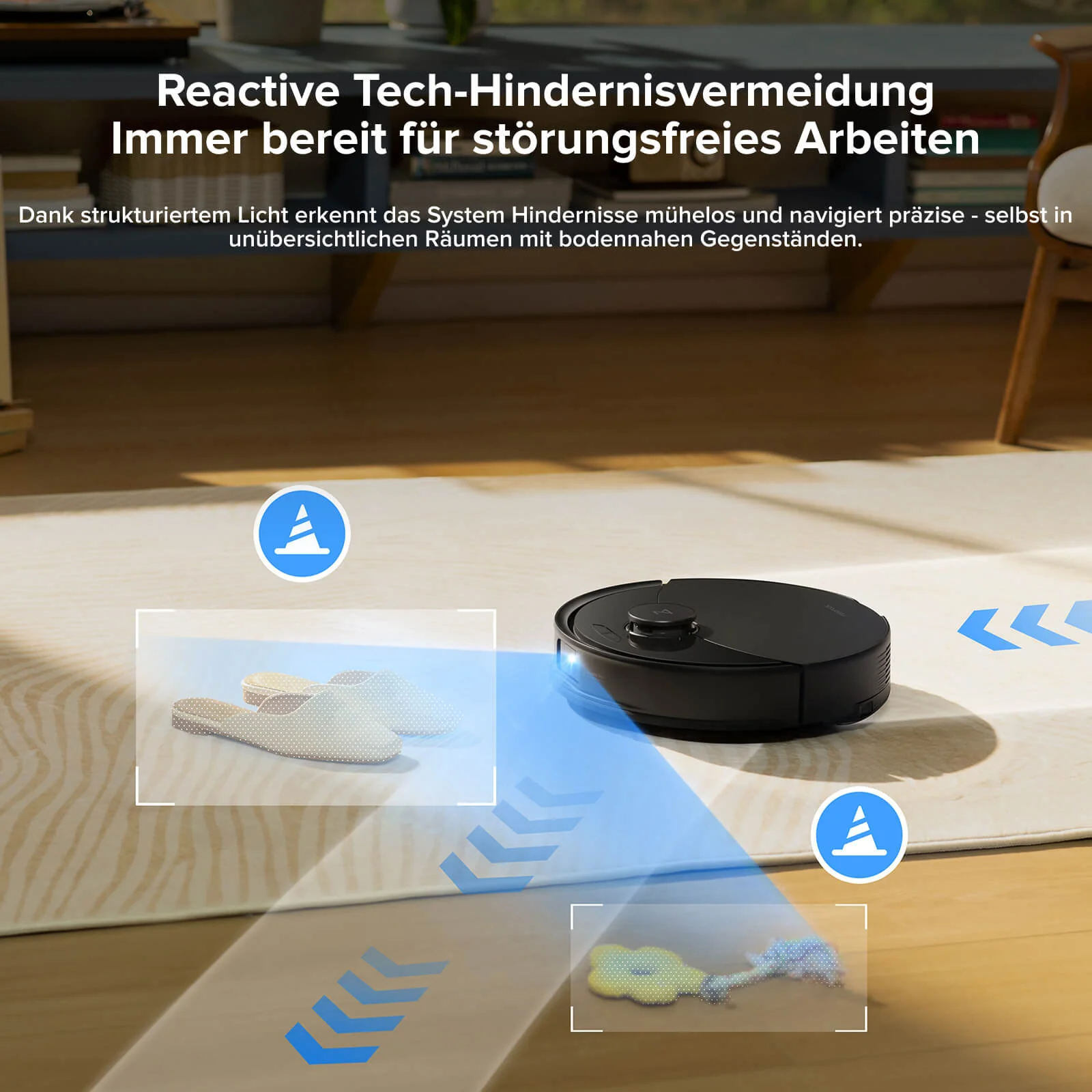 Roborock Q10 X5 Saug- und Wischroboter - Image 4