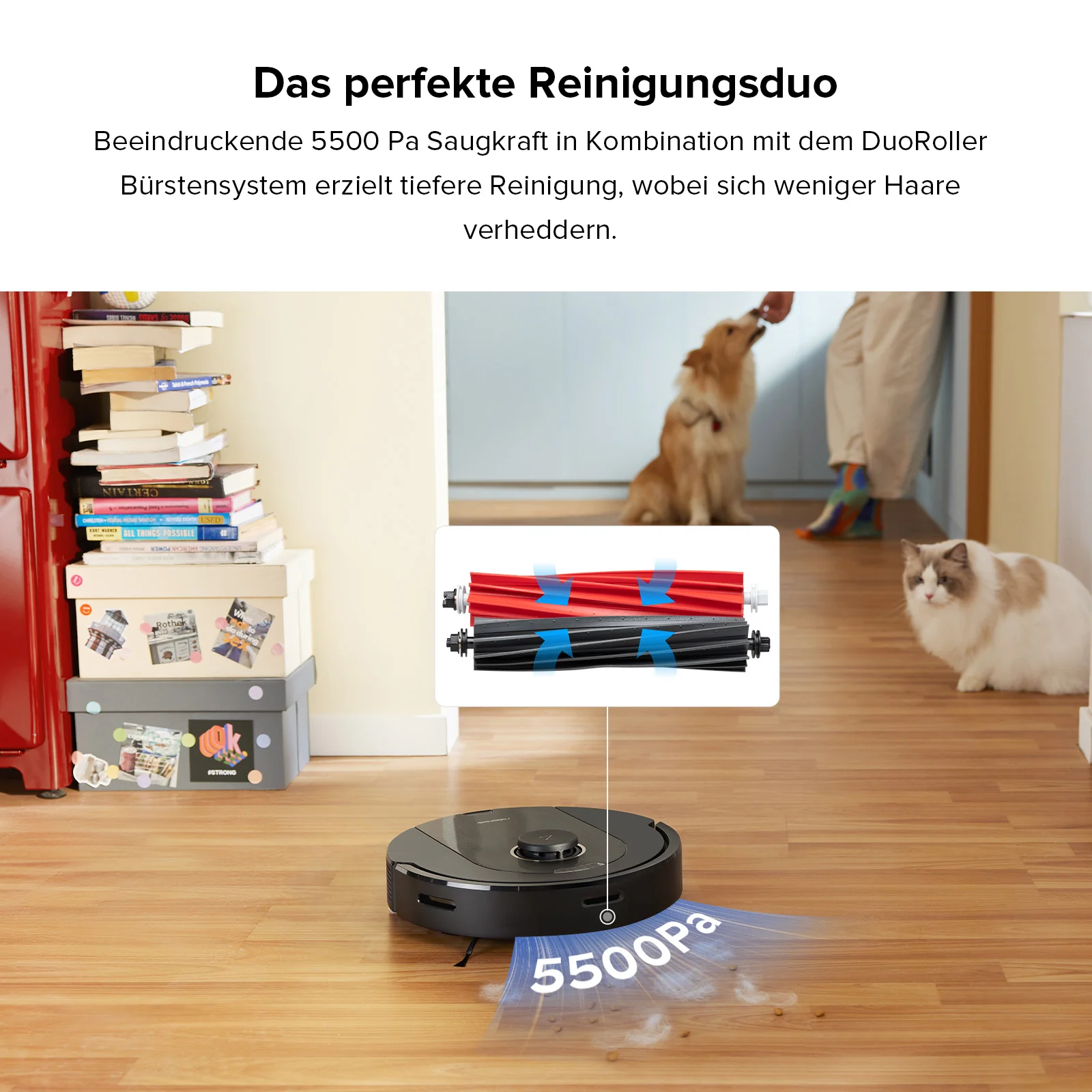 Roborock Q5 Pro Saug- und Wischroboter - Image 3