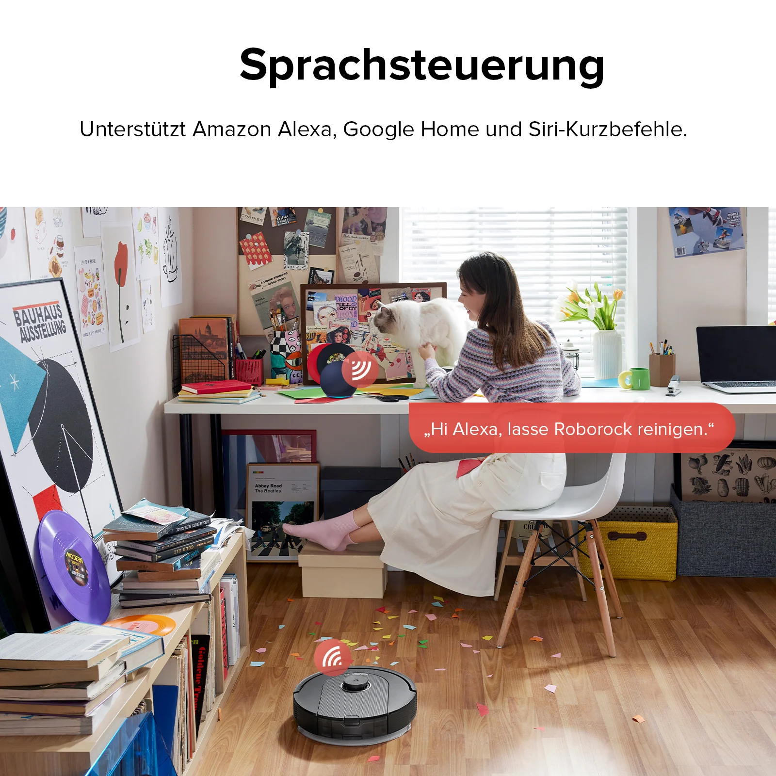 Roborock Q5 Pro Saug- und Wischroboter - Image 8