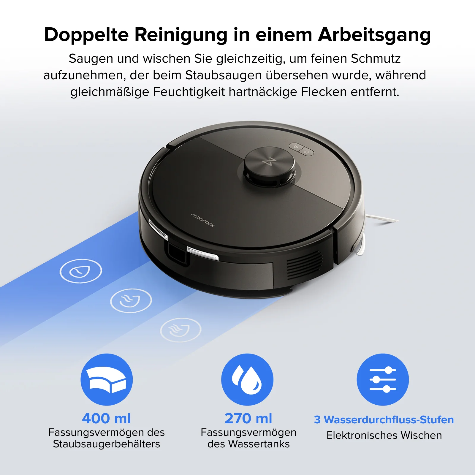 Roborock Q7 L5 Saug- und Wischroboter (Upgrade vom Q5 Pro) - Image 14
