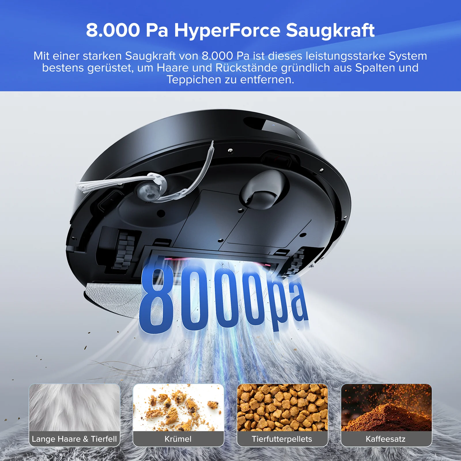 Roborock Q7 L5+ Saug- und Wischroboter mit Auto-Entleerungsstation - Image 10