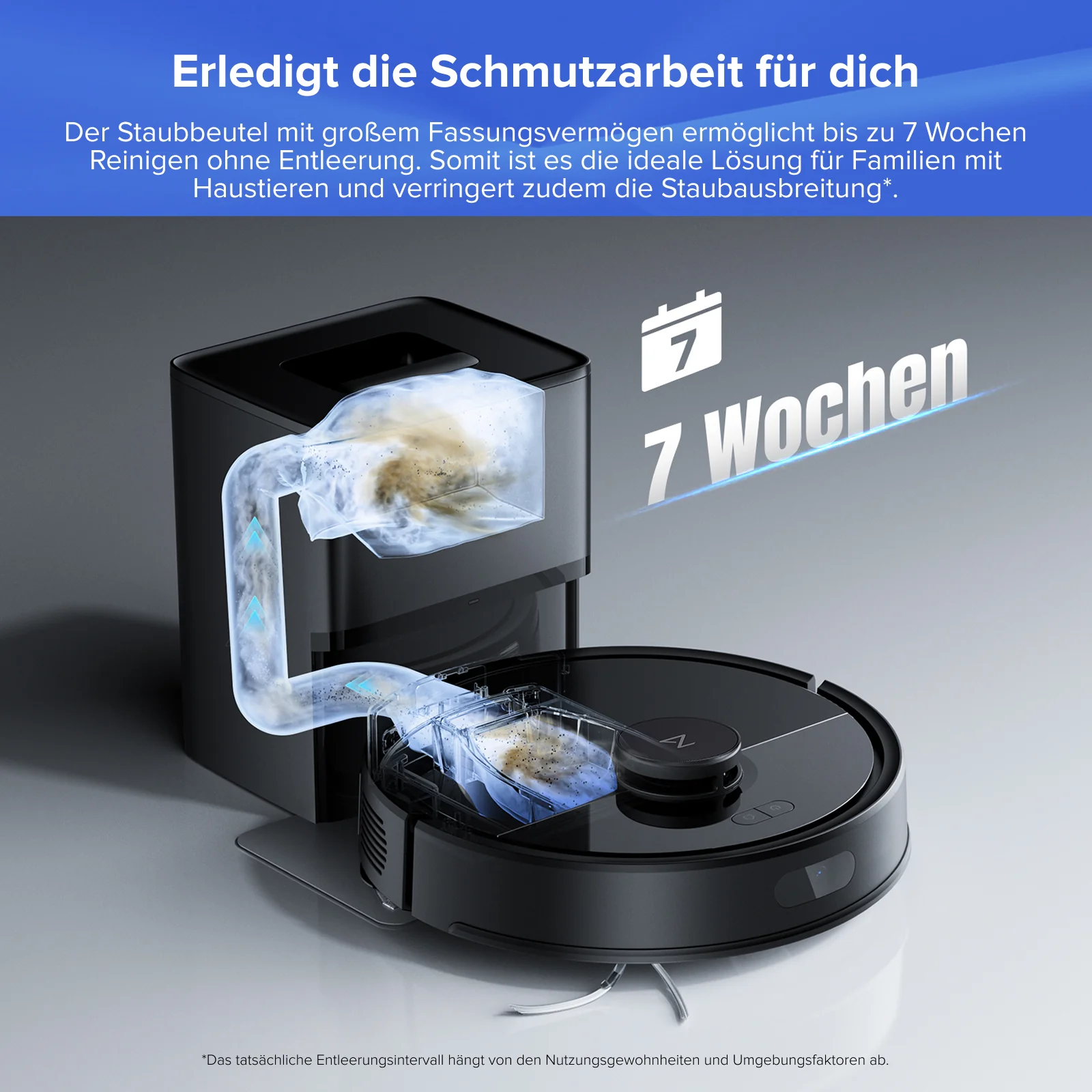 Roborock Q7 L5+ Saug- und Wischroboter mit Auto-Entleerungsstation - Image 14