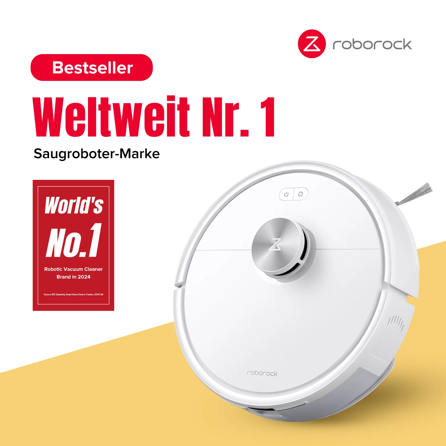 Roborock Q7 M5 Set Saug- und Wischroboter mit zusätzlichem Wischtuch*2 Stk. (Upgrade vom Q7 Max) - Image 2