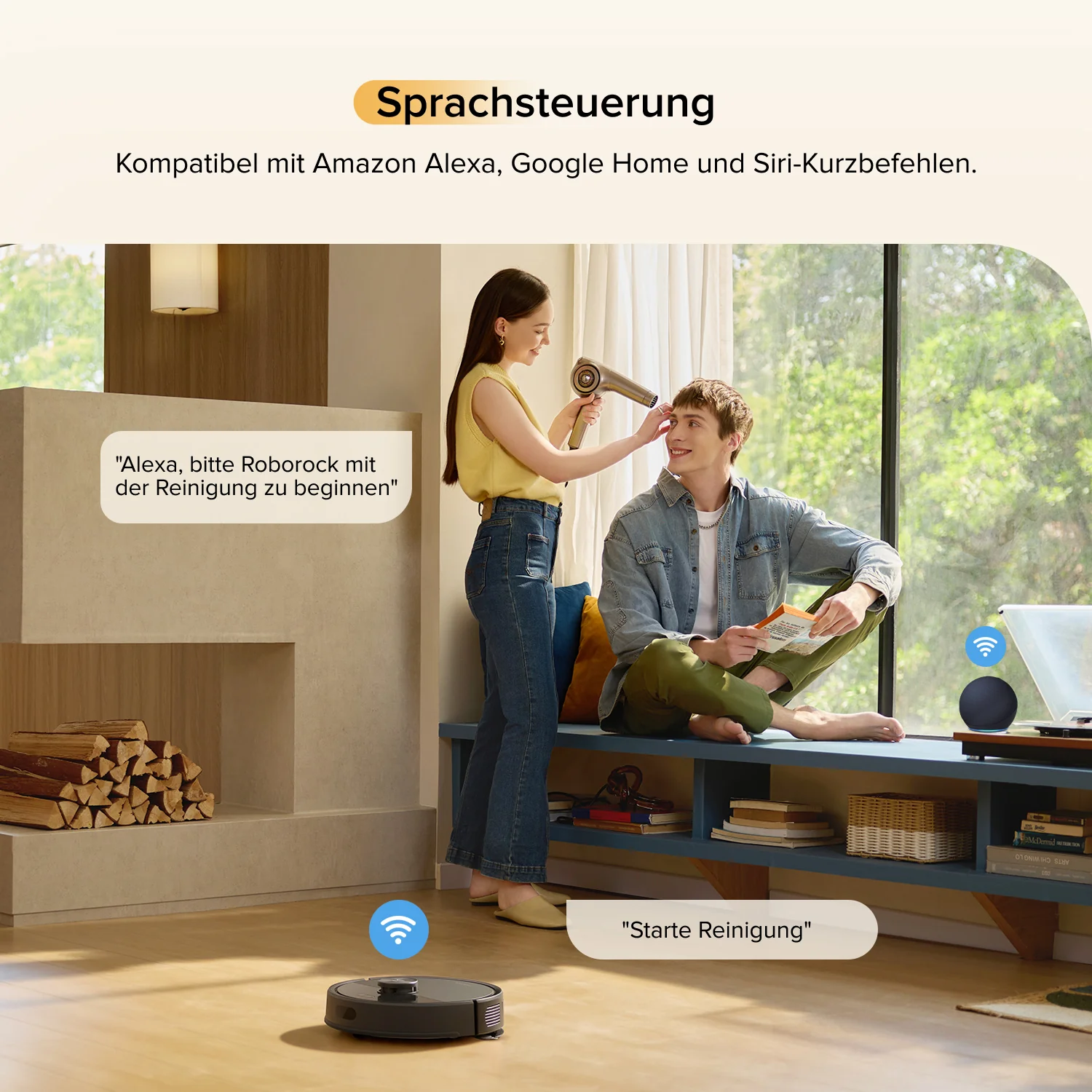 Roborock Q7 M5 Set Saug- und Wischroboter mit zusätzlichem Wischtuch*2 Stk. (Upgrade vom Q7 Max) - Image 22