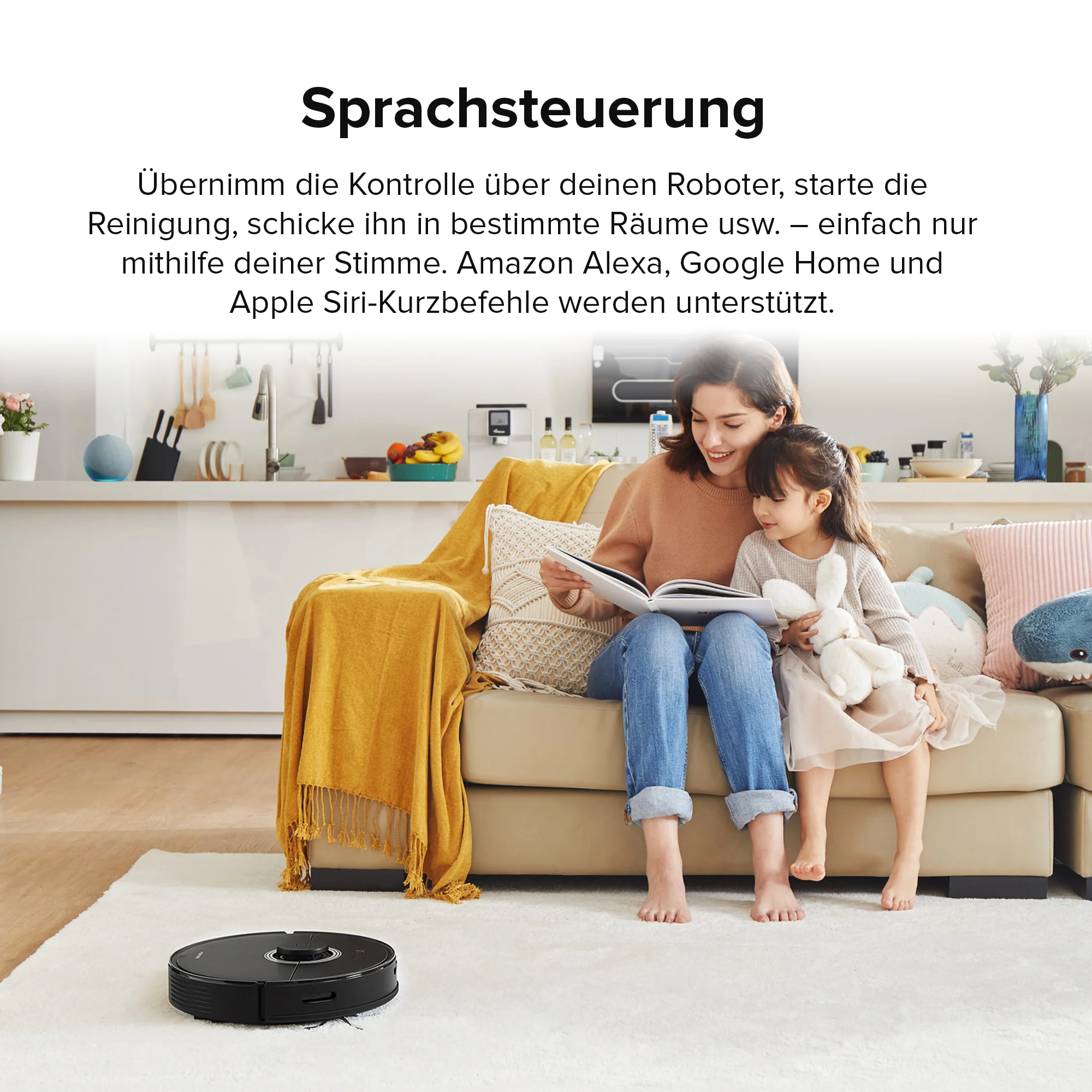 Roborock Q7 Max+ Saug- und Wischroboter mit Auto-Entleerungsstation - Image 21