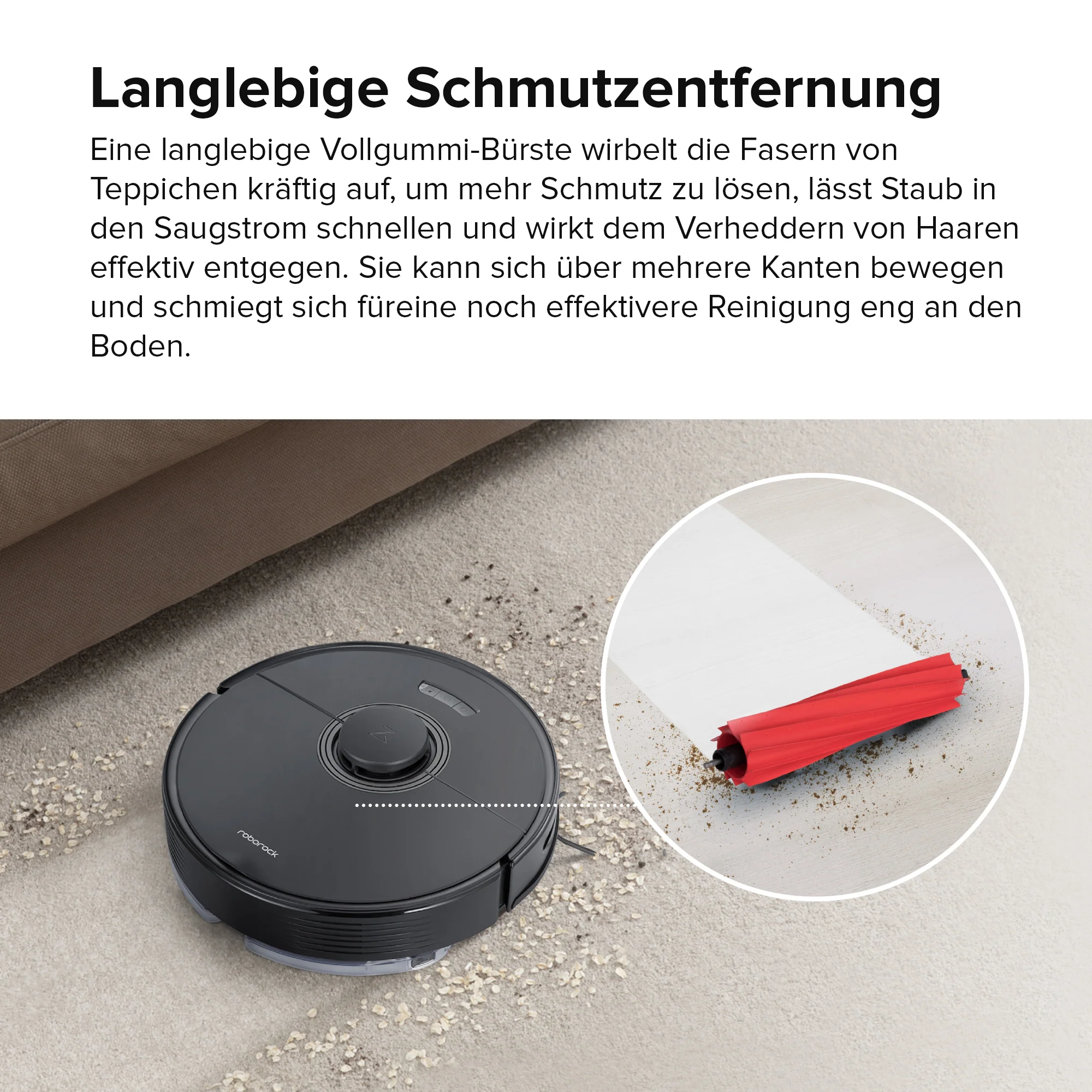 Roborock Q7 Max+ Saug- und Wischroboter mit Auto-Entleerungsstation - Image 22