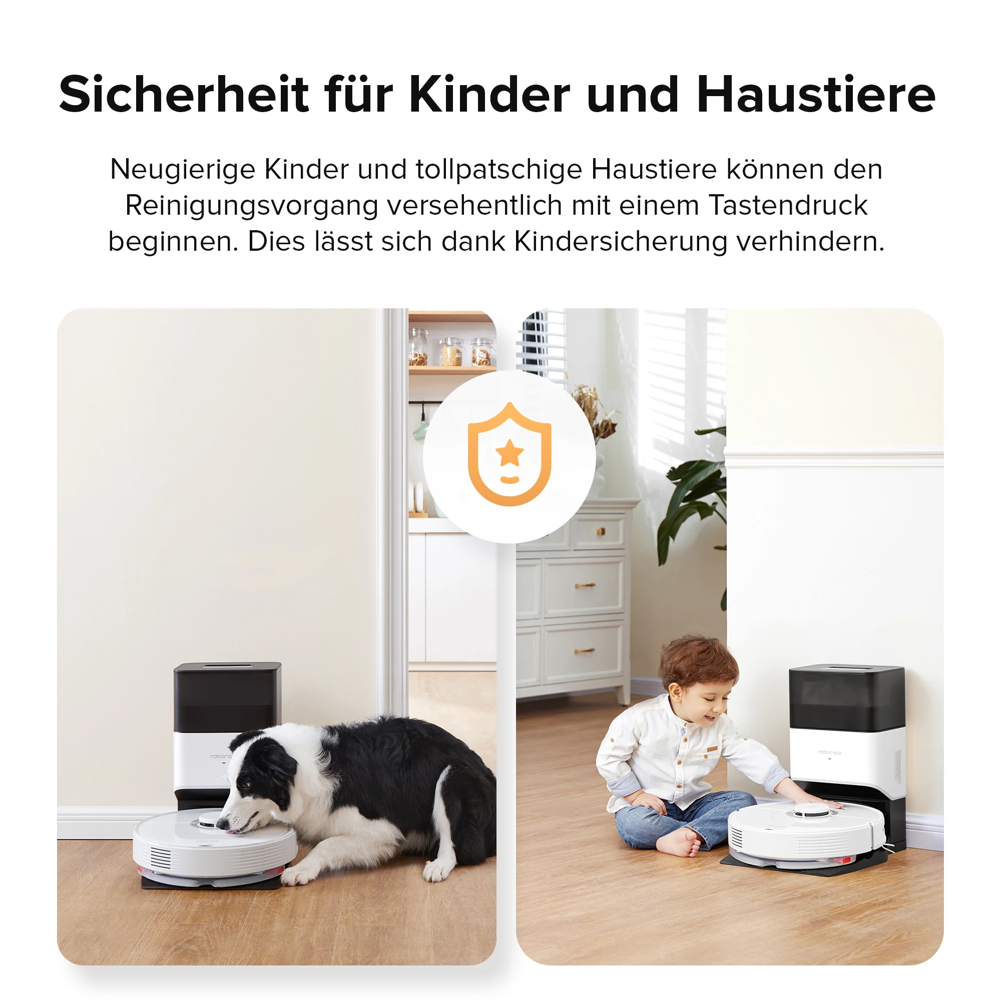 Roborock Q7 Max+ Saug- und Wischroboter mit Auto-Entleerungsstation - Image 9