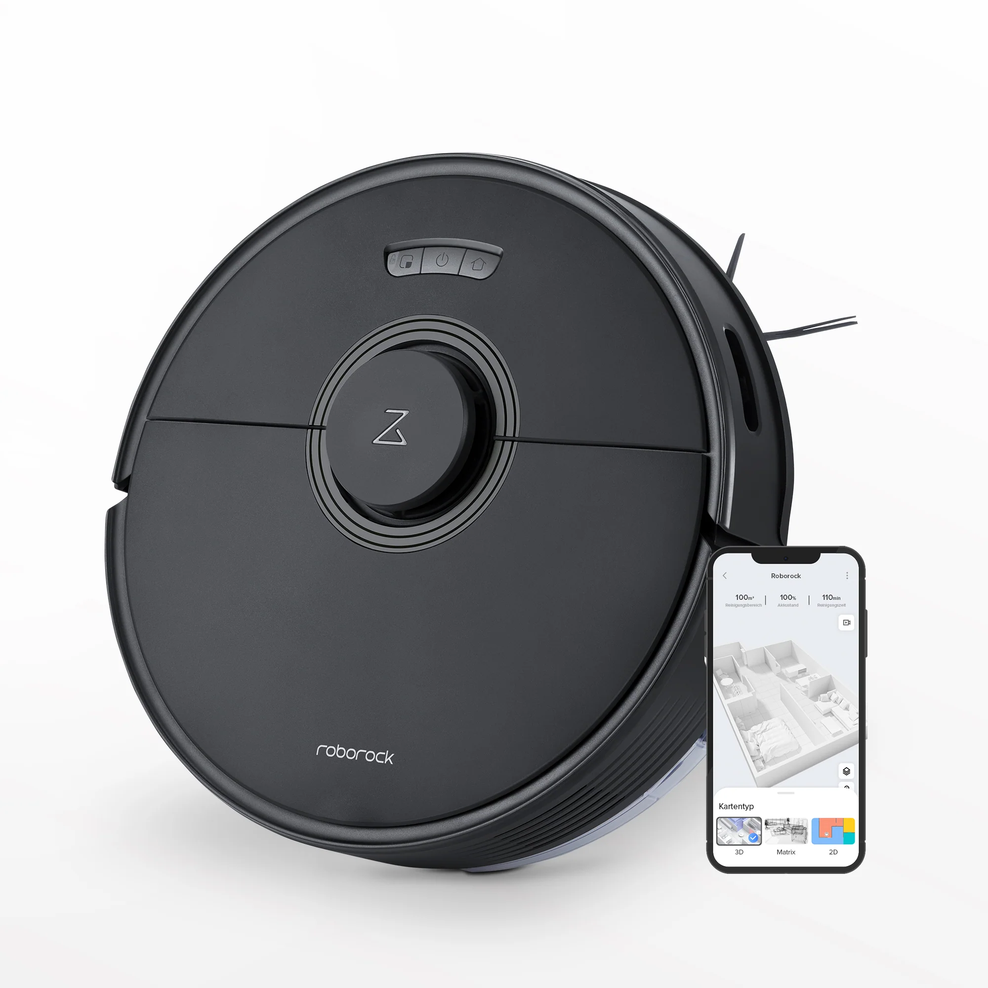 Roborock Q7 Max Saugroboter und Wischmopp mit 4200 Pa Saugleistung. - Image 10