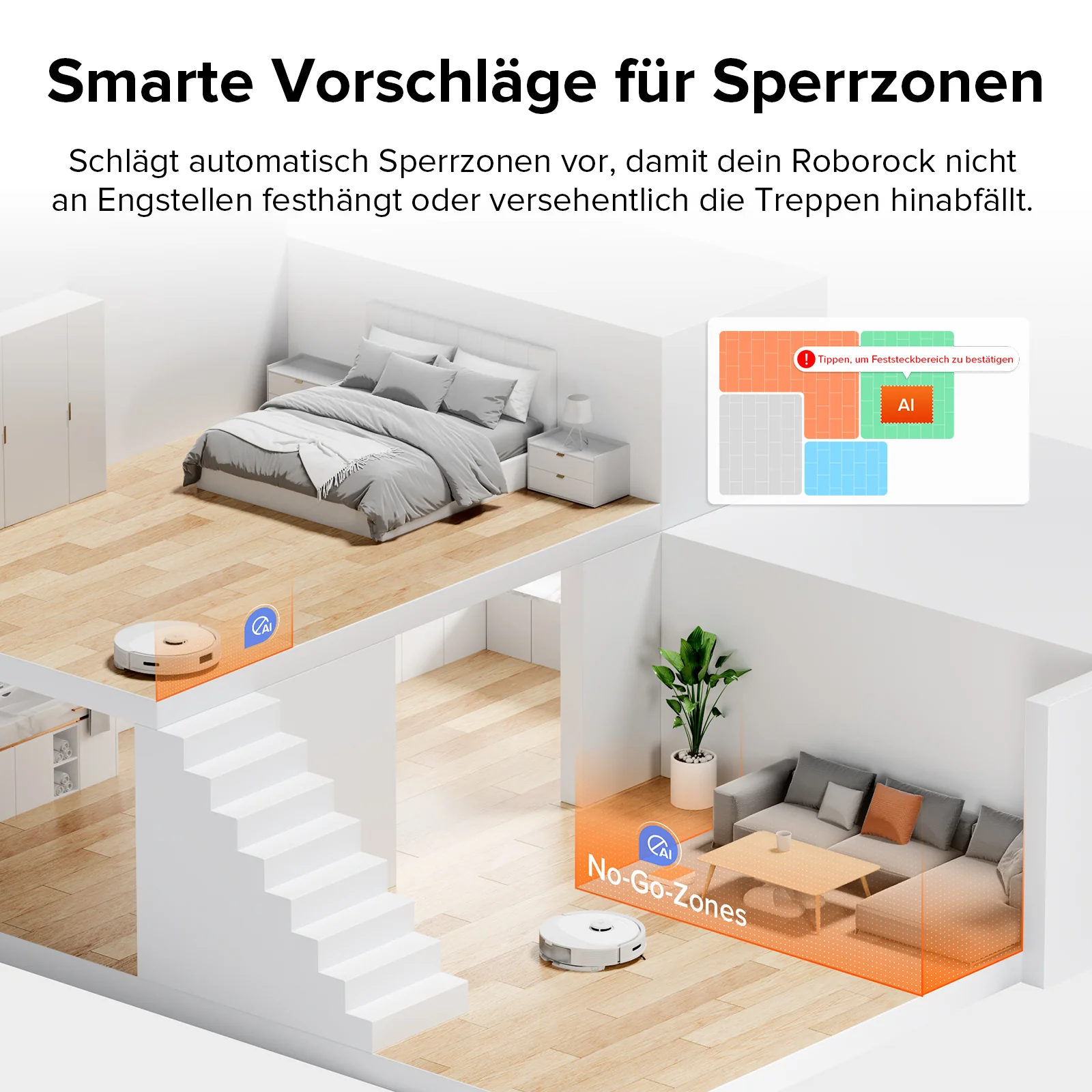 Roborock Q8 Max Saug- und Wischroboter - Image 7