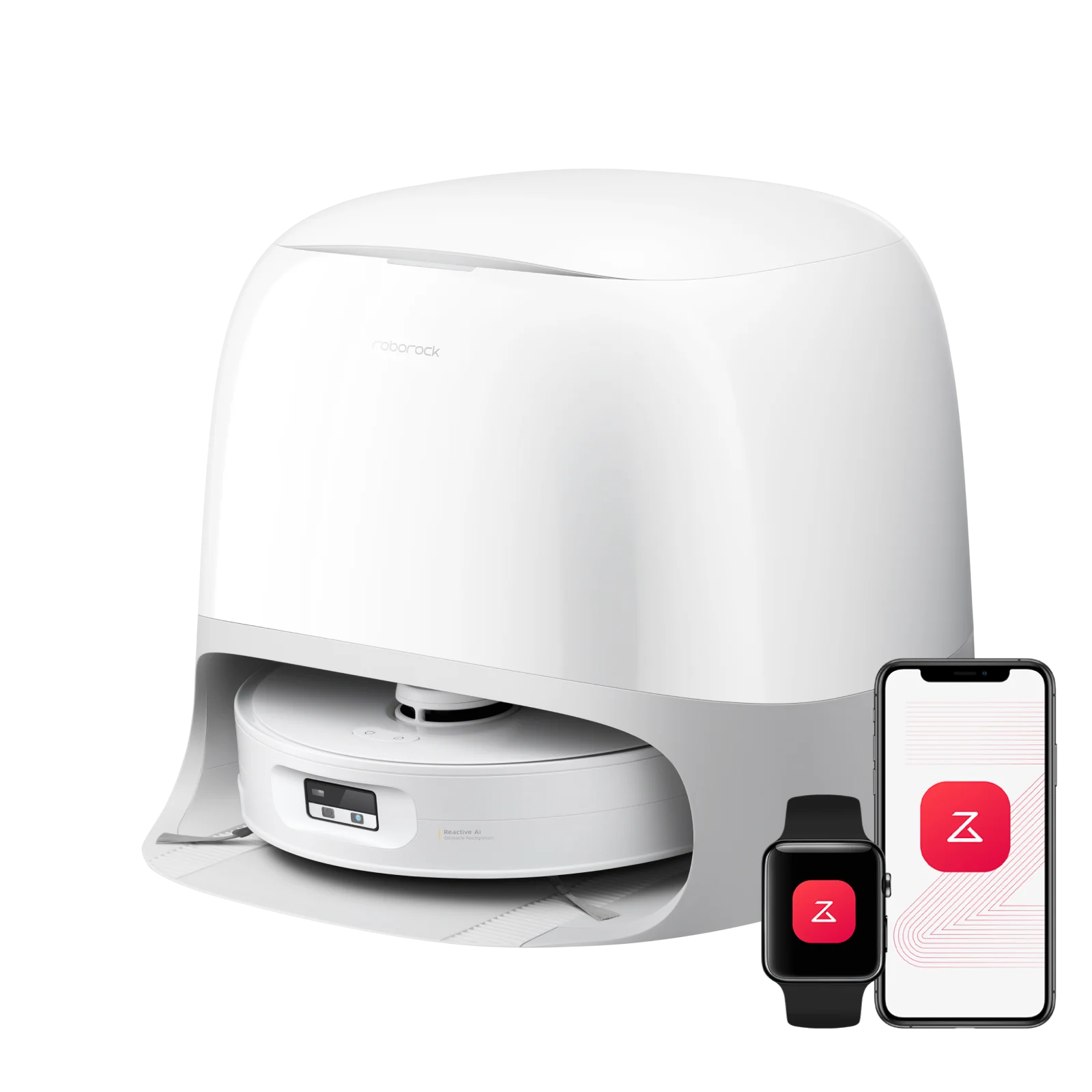 Roborock Qrevo Curv 2 Flow Saug- und Wischroboter mit Multifunktions-Dockingstation - Image 5