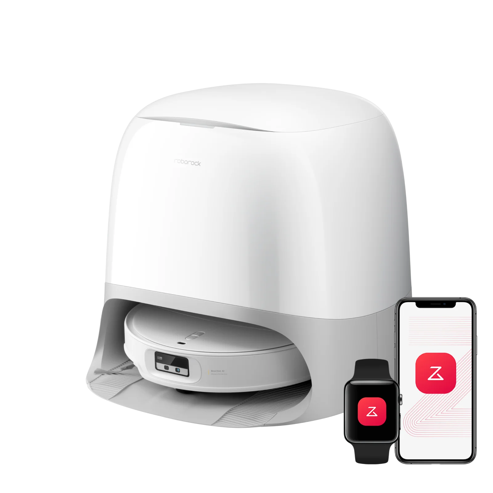 Roborock Qrevo Curv 2 Pro Saug- & Wischroboter, 25.000 Pa Saugkraft, 100 °C Heißwasser-Wäsche - Image 11