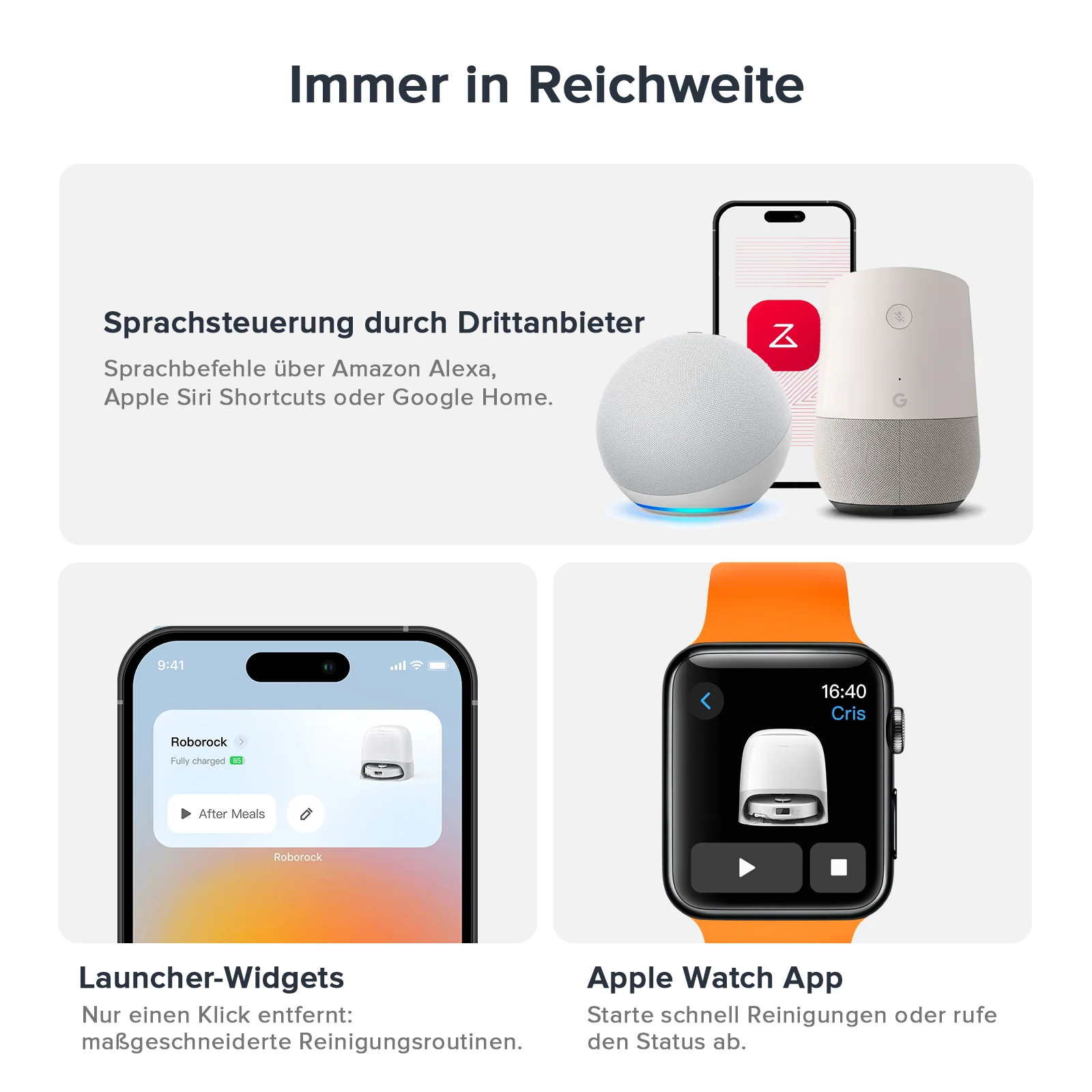 「Generalüberholt – 90 % wie neu」Roborock Qrevo Curv S5X Saugroboter mit DuoDivide® Hauptbürste und Multifunktions-Dockingstation 3.0 - Image 11