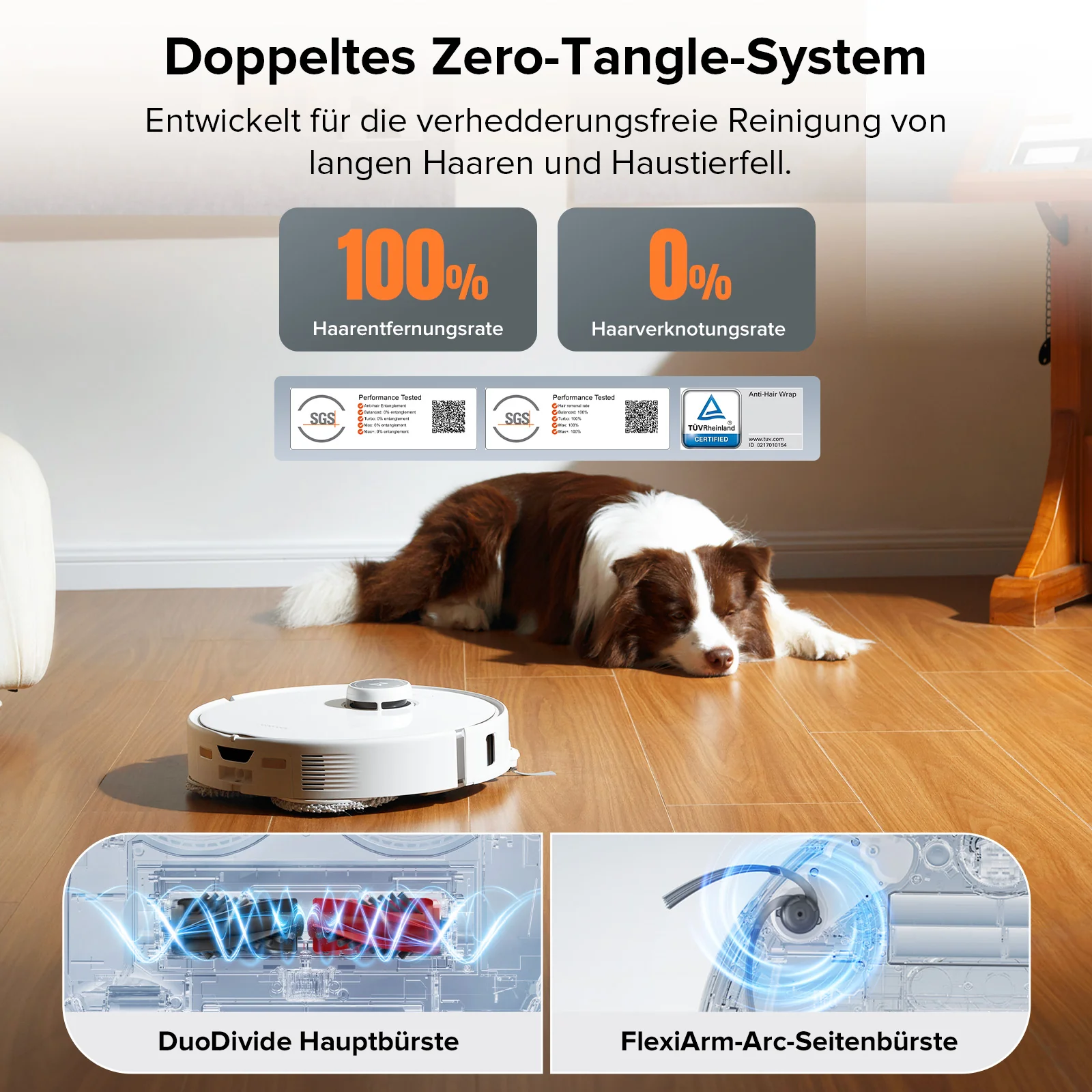 Roborock Qrevo Edge Saugroboter mit Multifunktions-Dockingstation 3.0 - Image 2